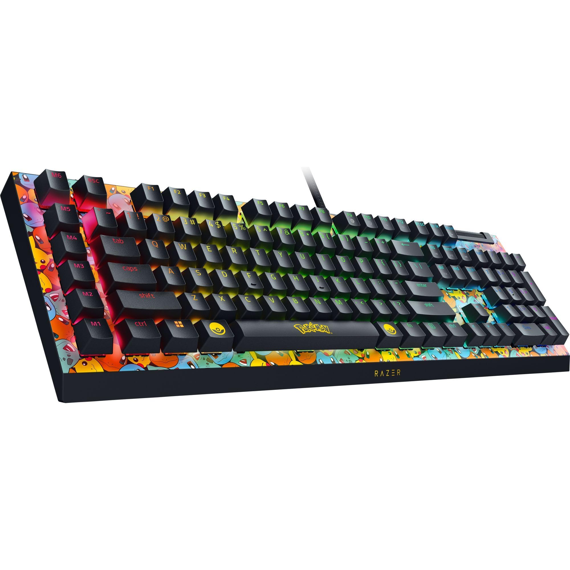razer-blackwidow-v4-x-pok-mon-edition-clavier-m-canique-gaming-rgb-filaire-switc image 8