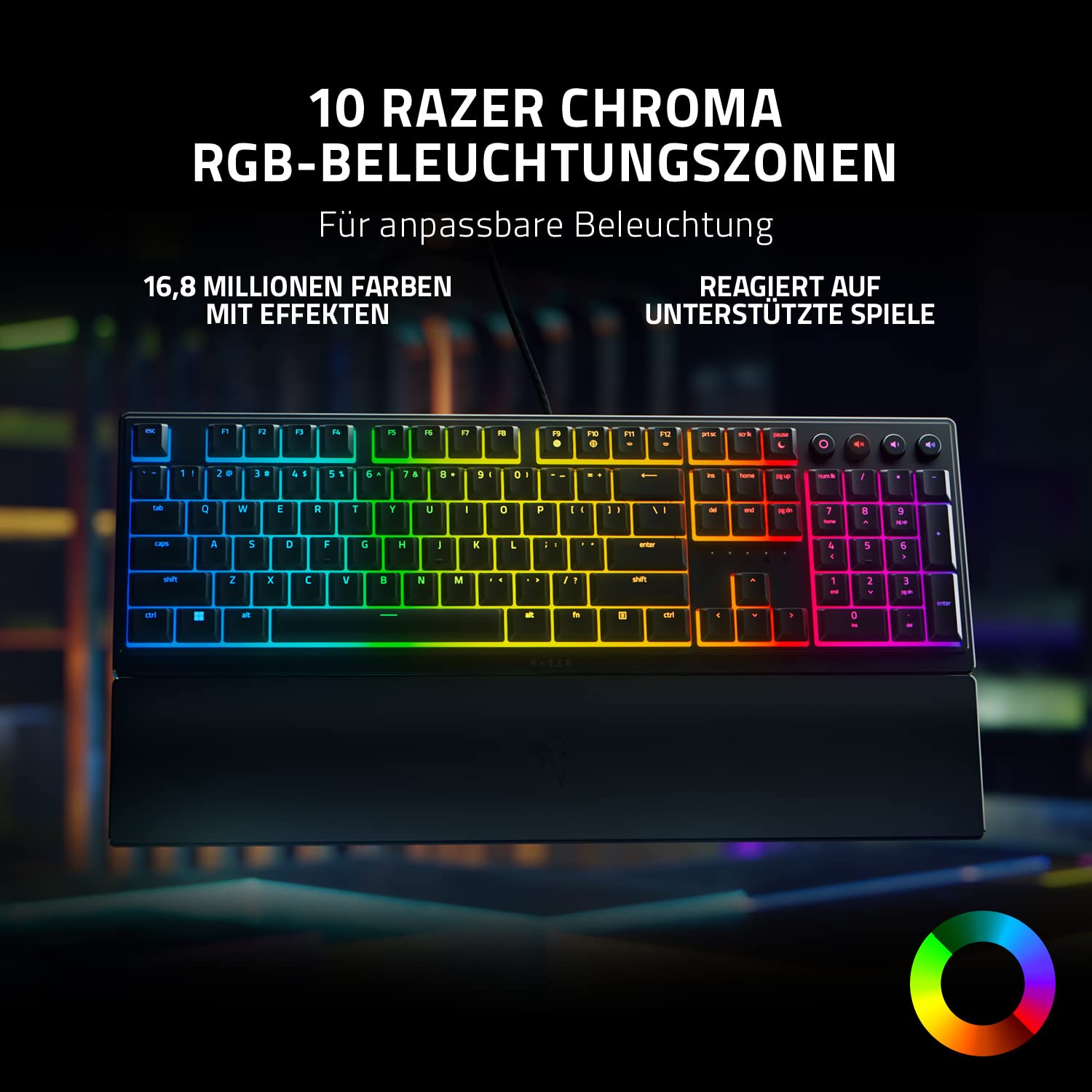 razer-ornata-v3-clavier-gaming-mecha-membrane-hybride-repose-poignet-magn-tique- image 7