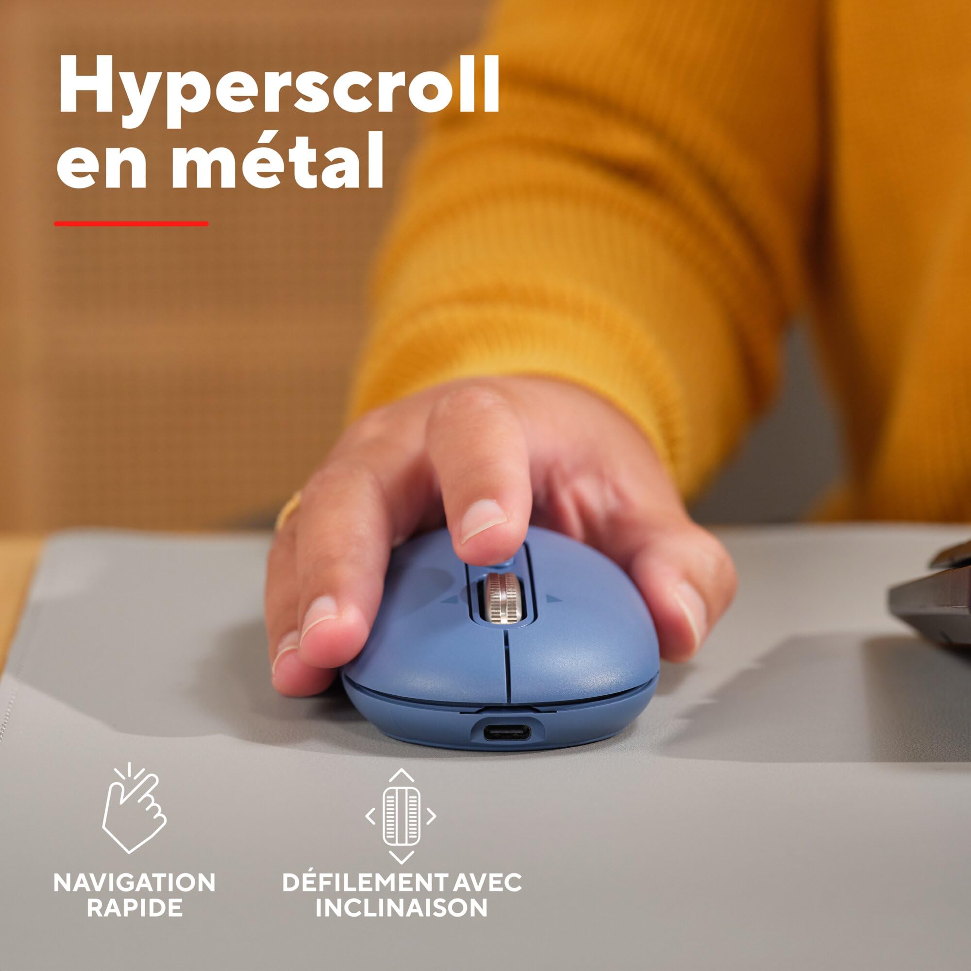 trust-seron-souris-sans-fil-bluetooth-2-4-ghz-multi-appareils-molette-hyperscrol image 3