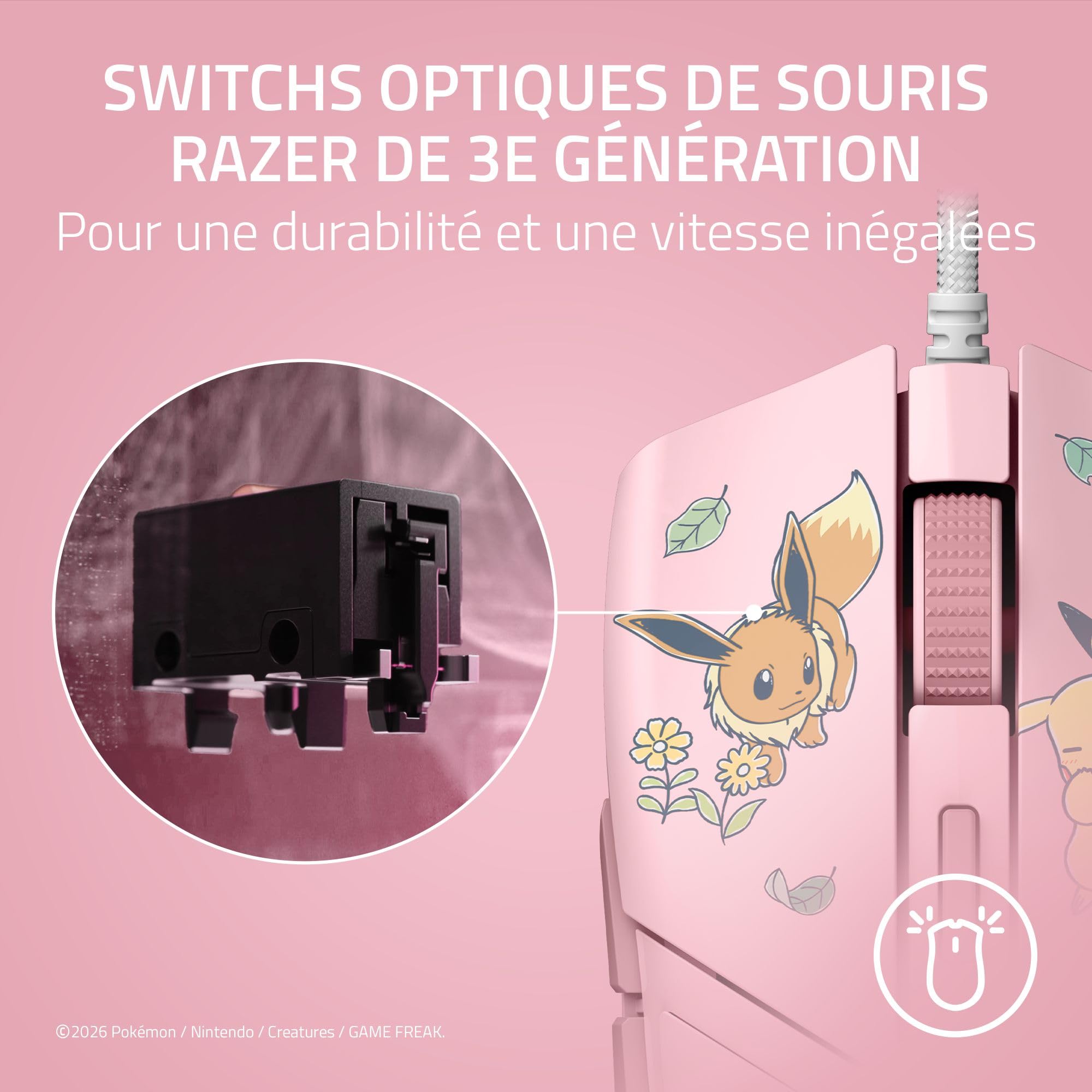 razer-cobra-dition-pok-mon-pikachu-eevee-voli-souris-gaming-filaire-l-g-re-58-g- image 3