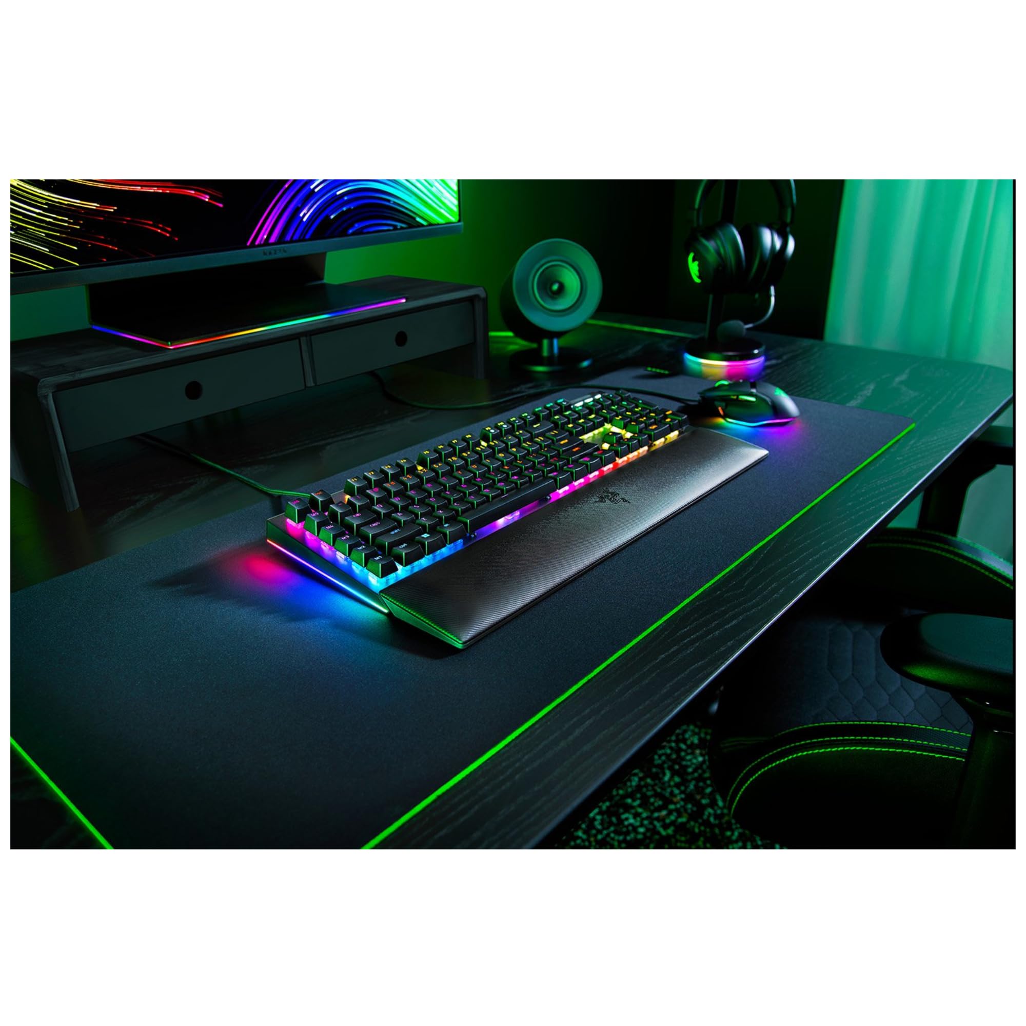razer-blackwidow-v4-green-switch-clavier-m-canique-gaming-clicky-snap-tap-6-touc image 4