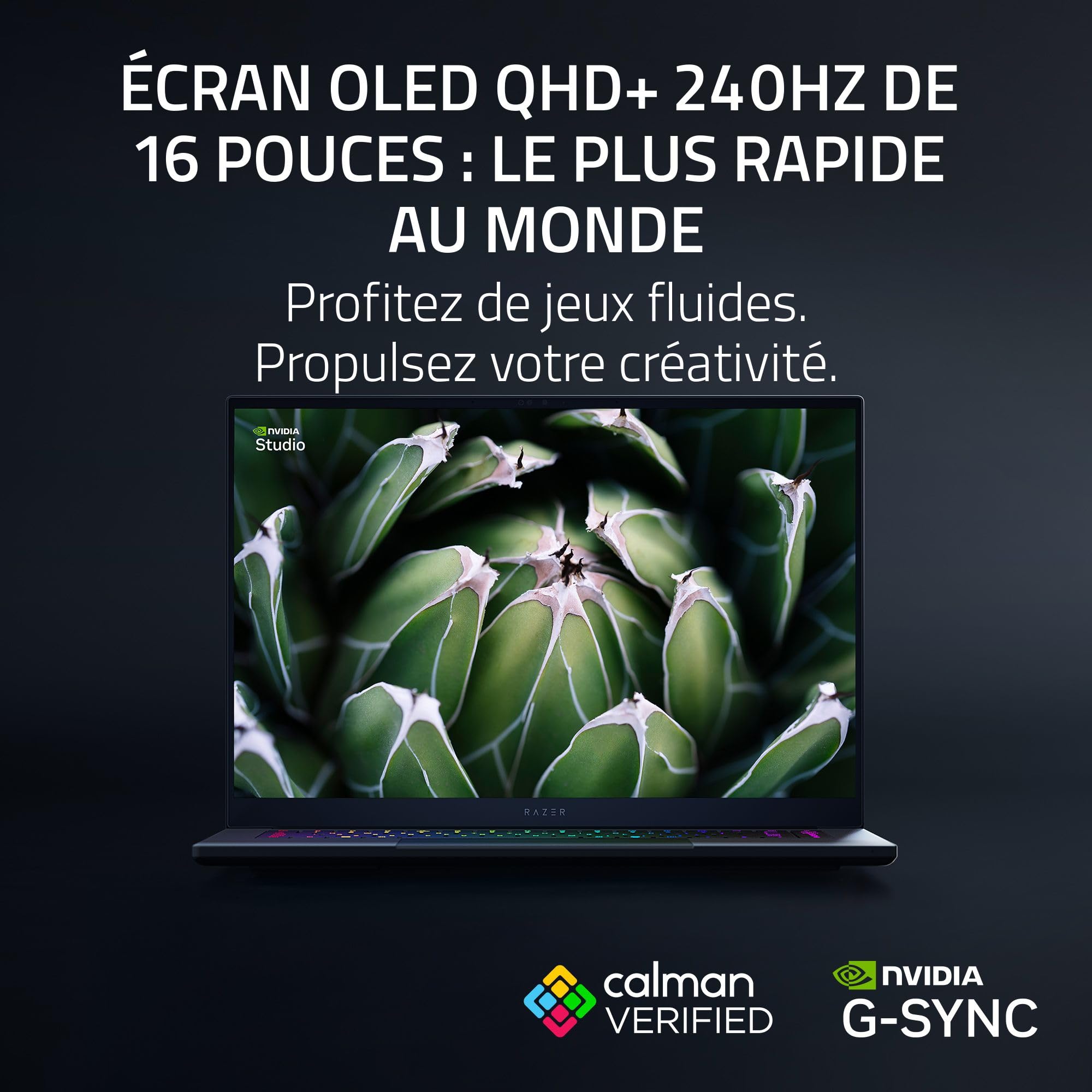 razer-blade-16-2025-pc-portable-gaming-16-oled-qhd-240-hz-geforce-rtx-5090-amd-r image 6