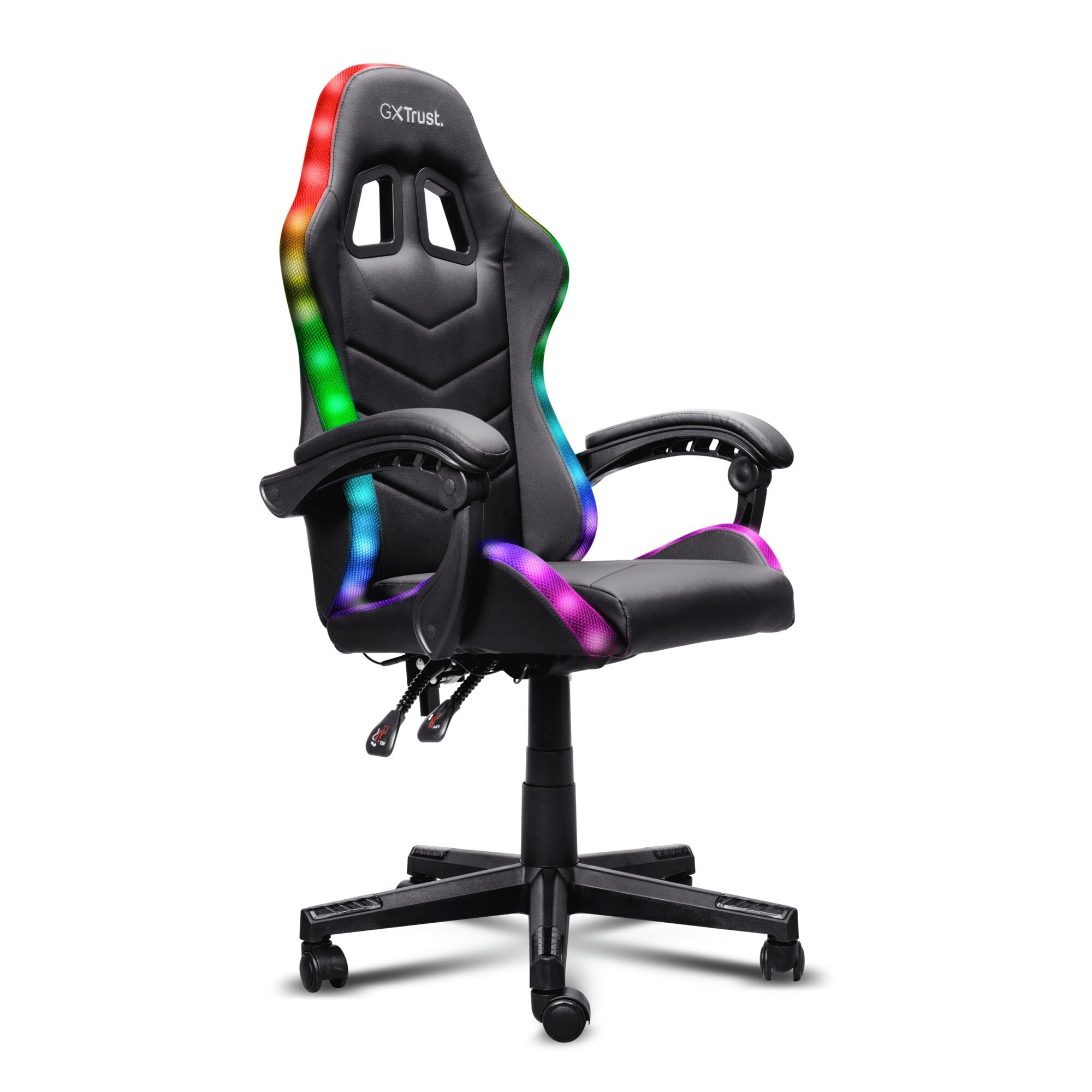 trust-gxt-704-roniq-chaise-gaming-rgb-led-178-couleurs-et-effets-accoudoirs-remb image 1