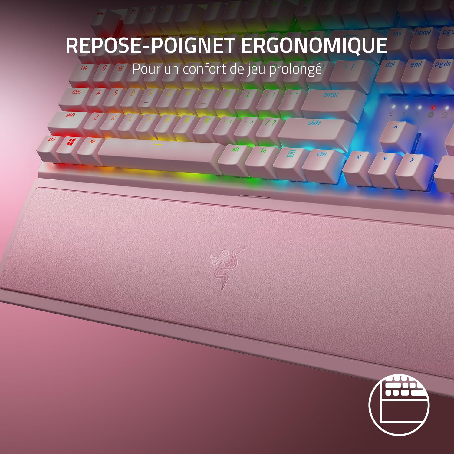 razer-blackwidow-v3-us-rose-quartz-clavier-gamer-m-canique-avec-switches-razer-g image 6