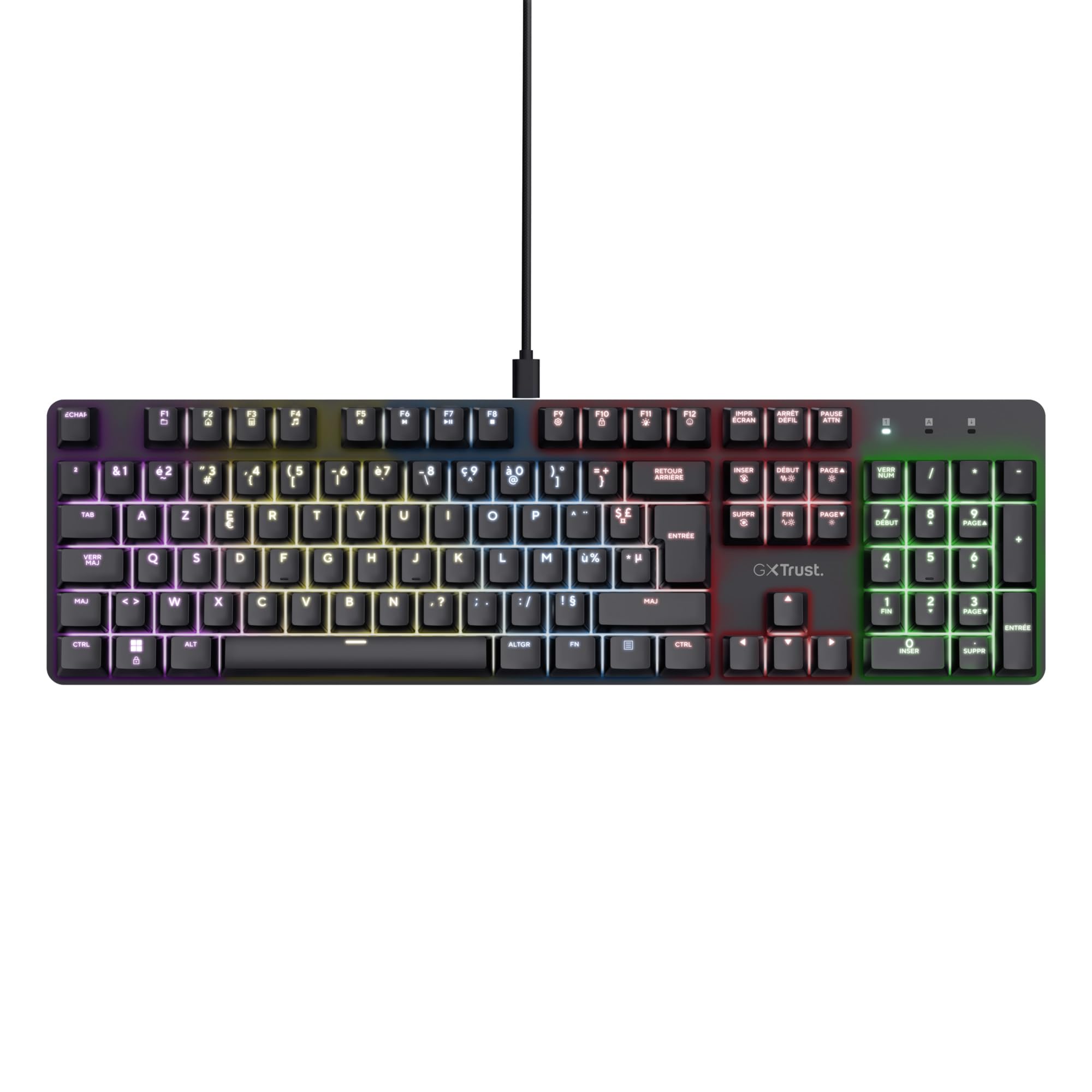 trust-gxt-zora-clavier-m-canique-azerty-fran-ais-rgb-switchs-huano-lin-aires-n-k image 2