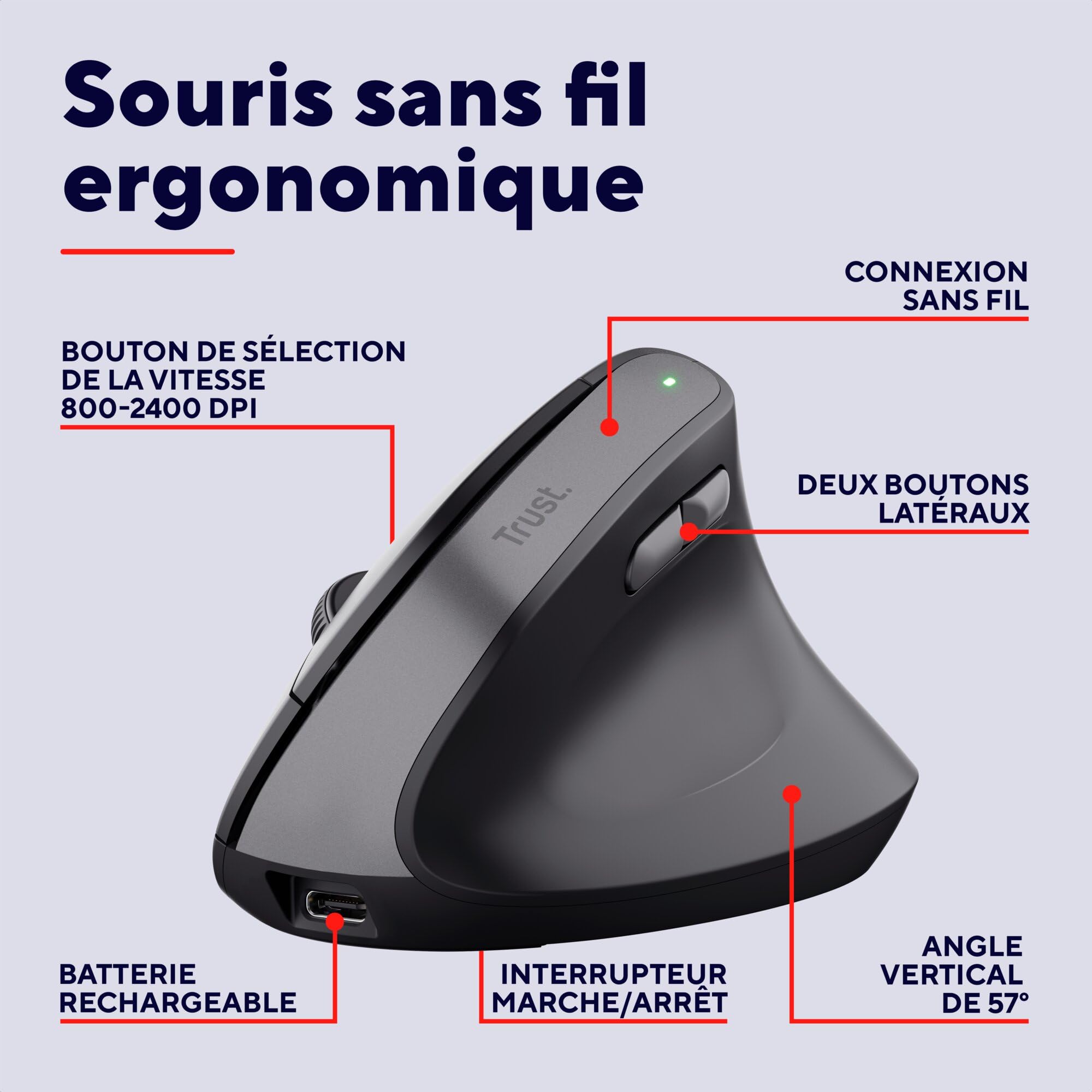 trust-yuno-souris-ergonomique-verticale-sans-fil-rechargeable-r-cepteur-usb-2-4- image 2