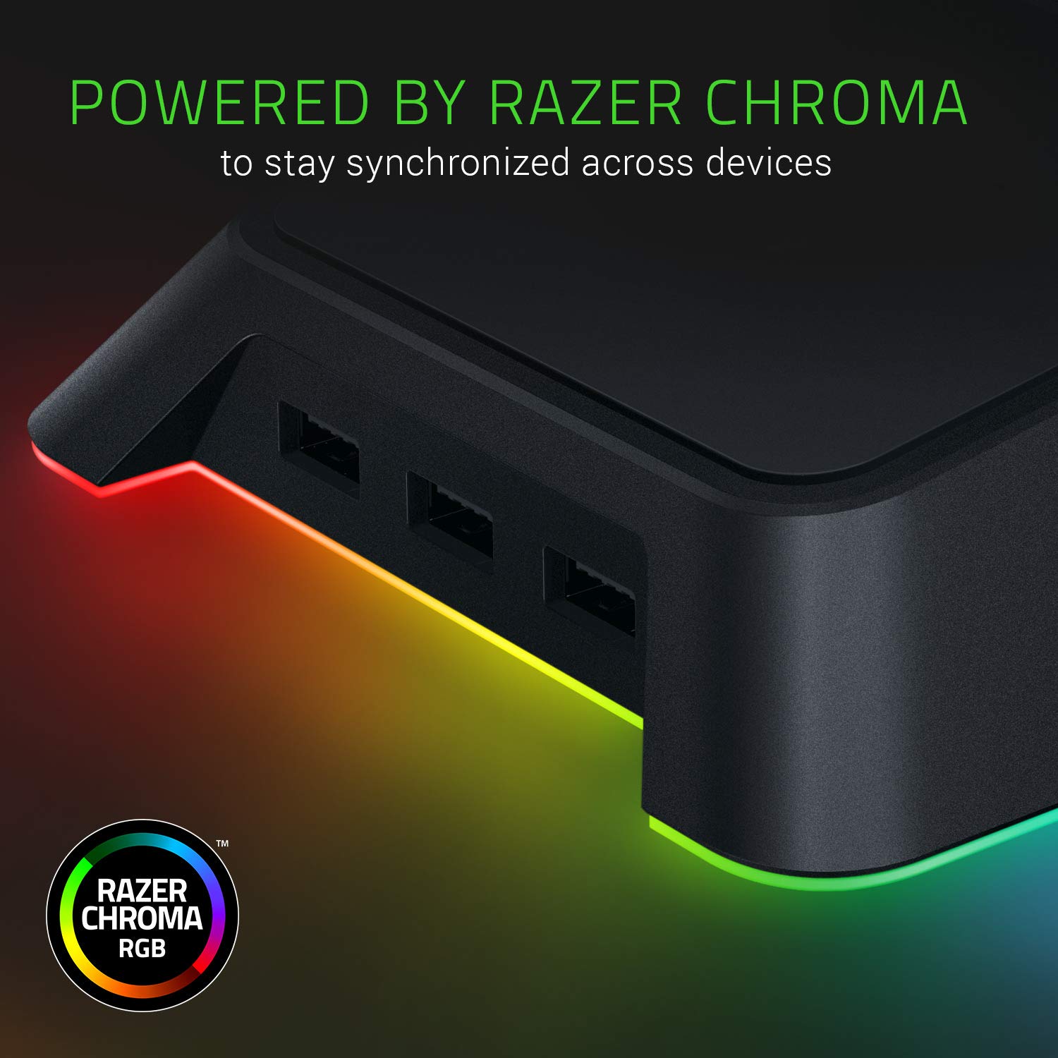 razer-base-station-chroma-quartz-support-de-casque-avec-hub-usb-3-ports-et-clair-2 image 4