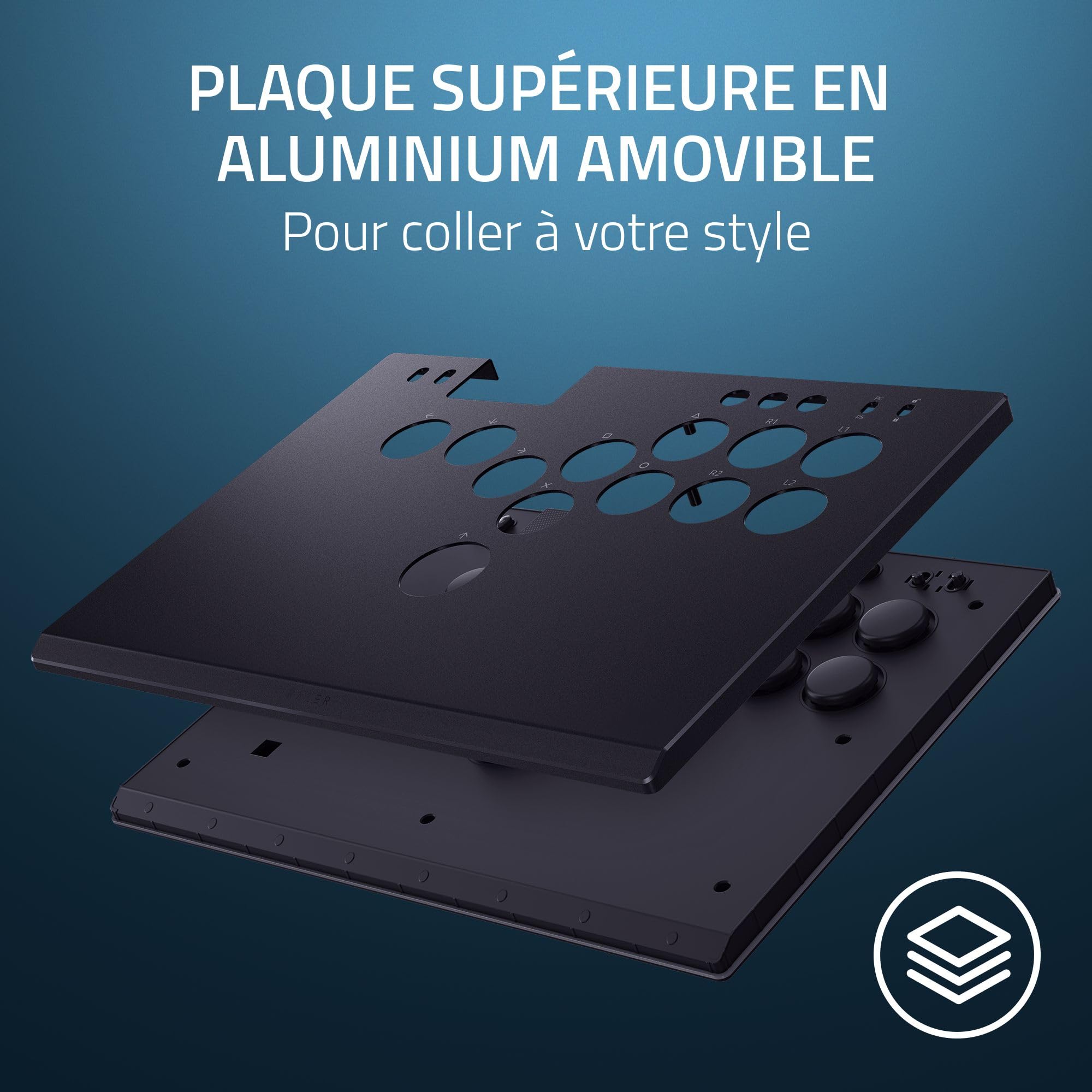 razer-kitsune-contr-leur-arcade-optique-all-button-ps5-et-pc-4-boutons-de-mouvem image 8