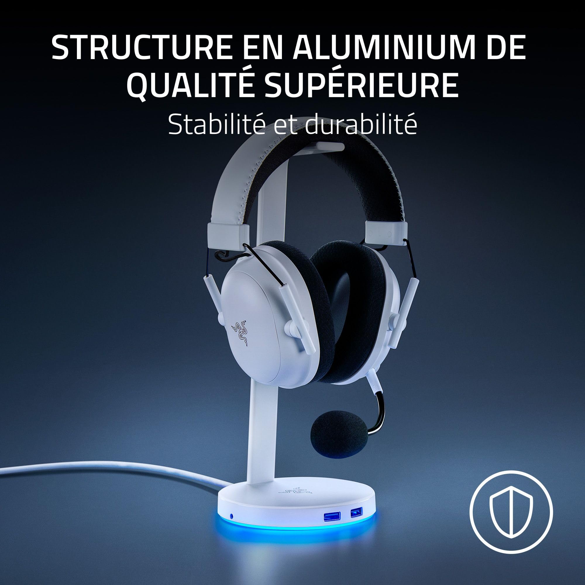 razer-base-station-v2-chroma-support-de-casque-avec-hub-usb-3-1-son-surround-7-1 image 2