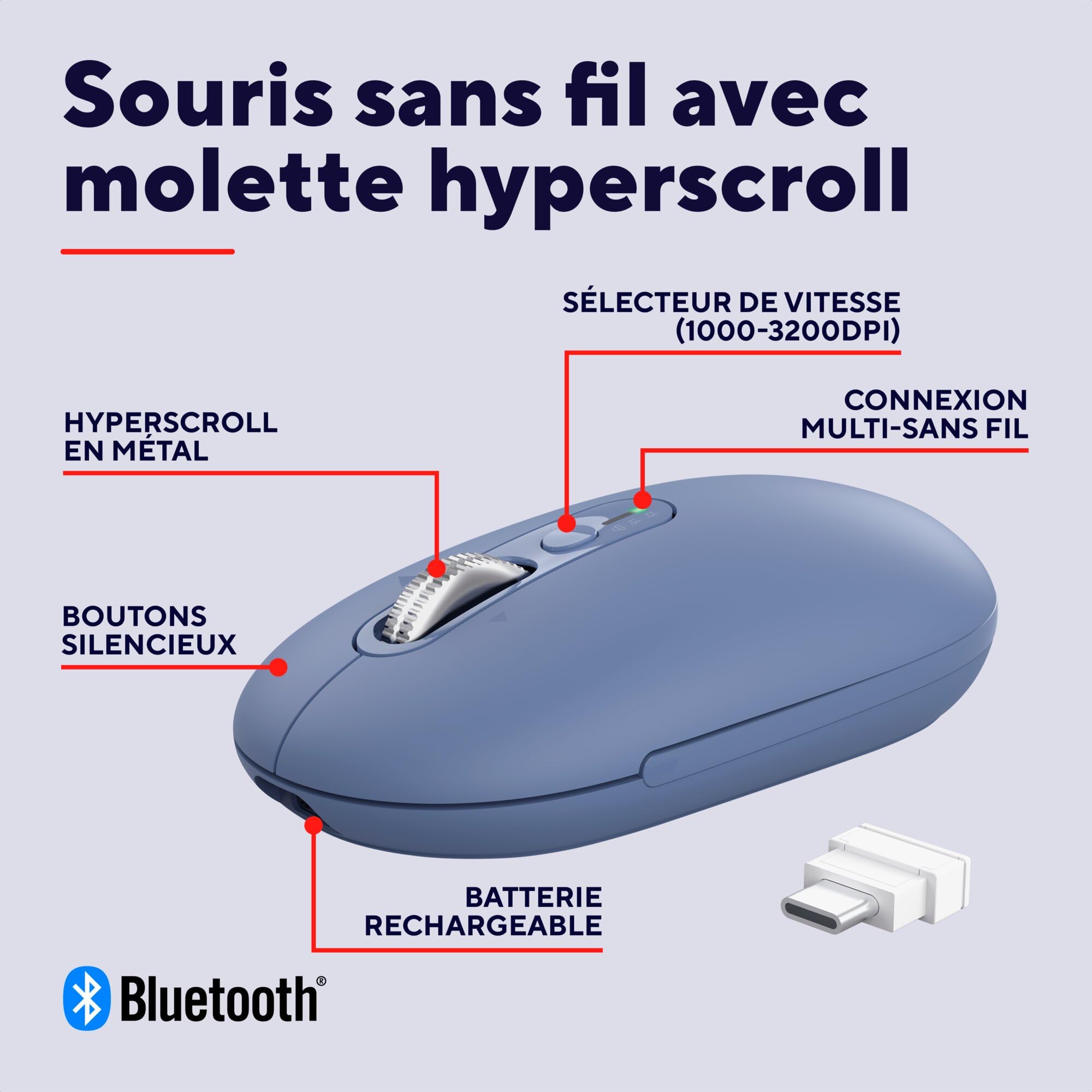trust-seron-souris-sans-fil-bluetooth-2-4-ghz-multi-appareils-molette-hyperscrol image 2