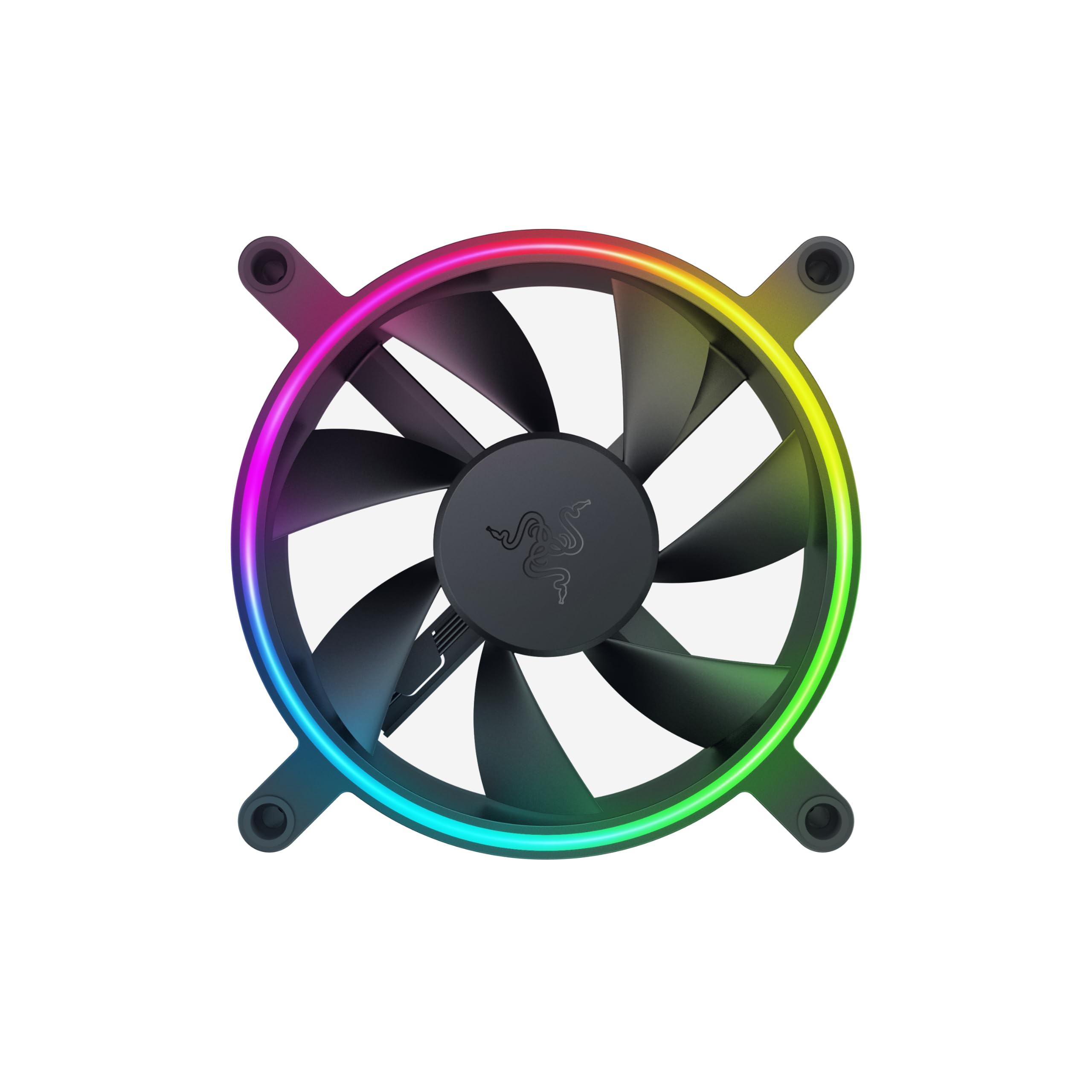 razer-kunai-chroma-120mm-ventilateur-pc-hydraulique-argb-pwm-pack-3-ventilateurs image 8