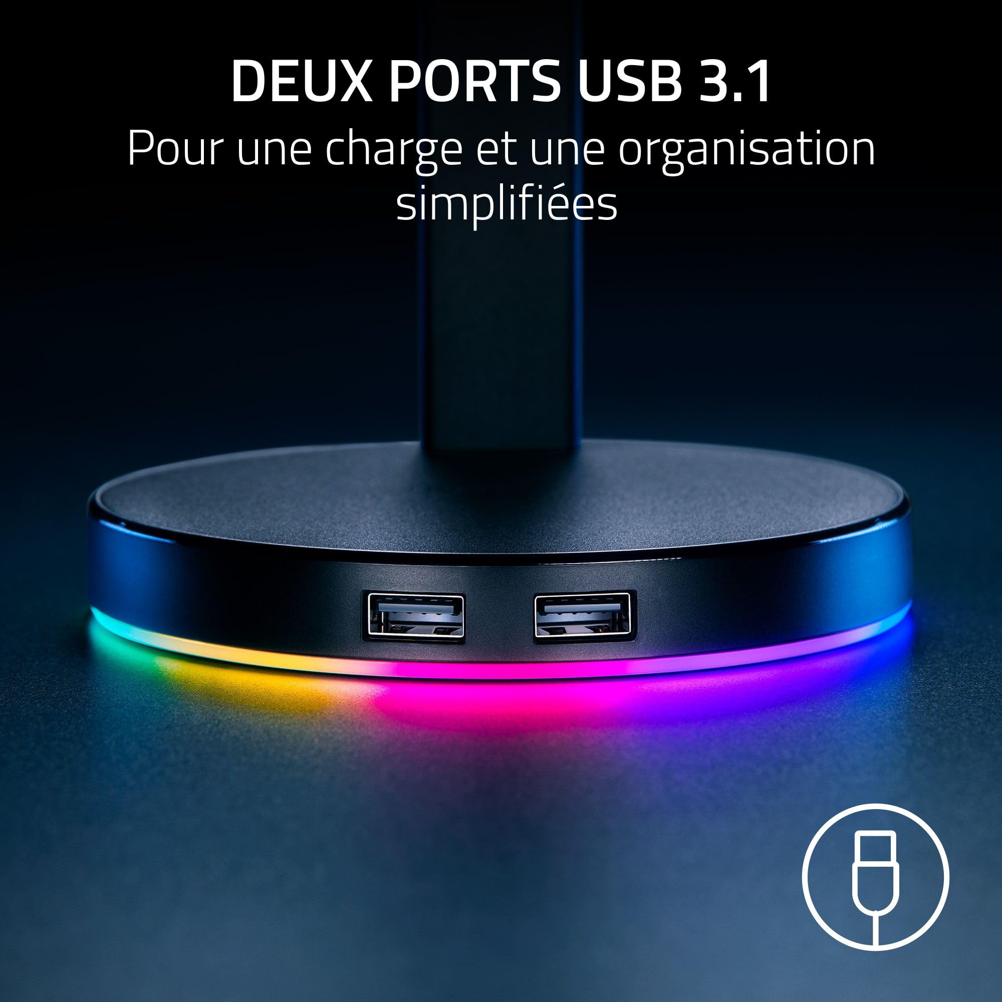 razer-base-station-v2-chroma-support-de-casque-avec-hub-usb-3-1-son-surround-7-1 image 5