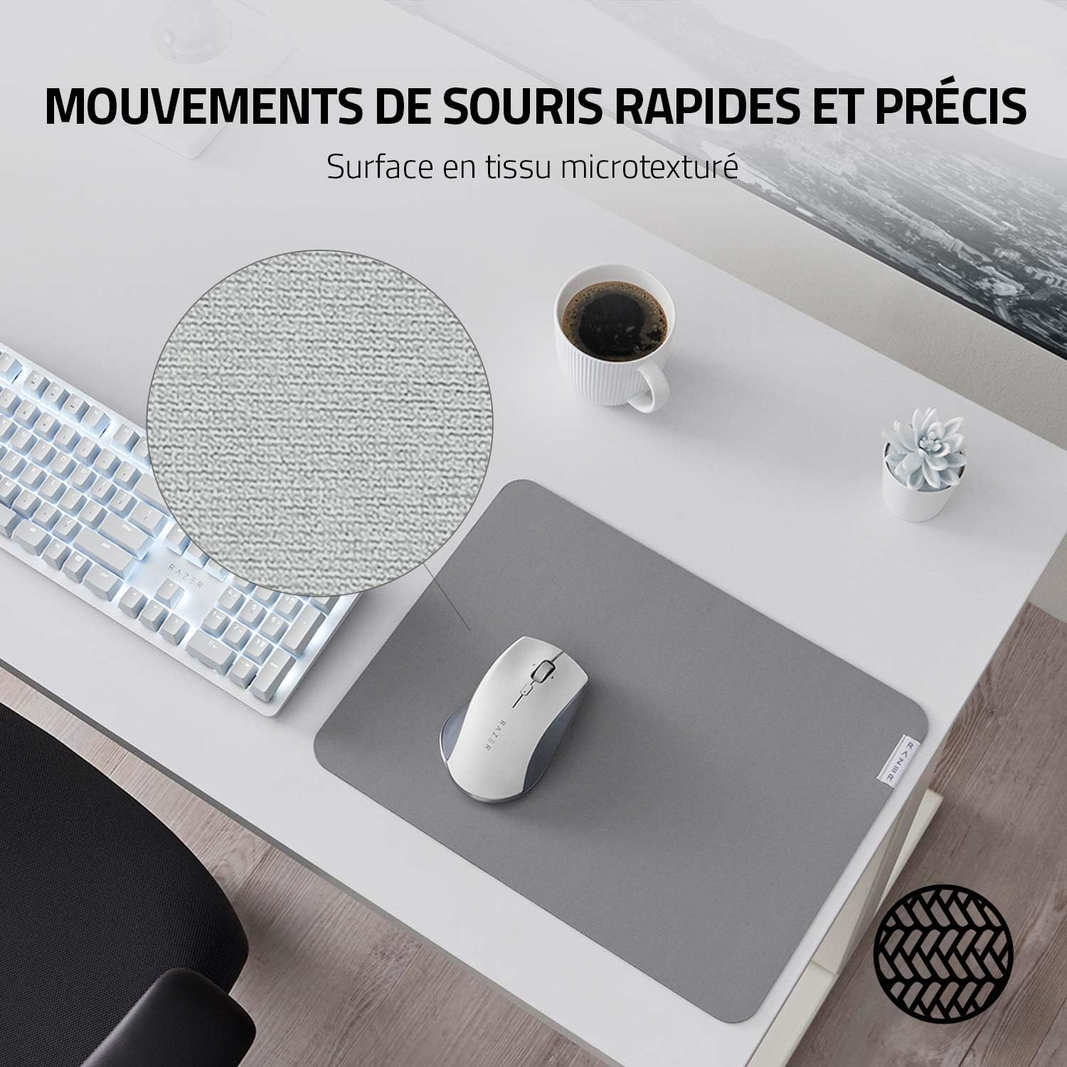 razer-pro-glide-tapis-de-souris-souple-xxl-en-tissu-textur-haute-densit-antid-ra image 3