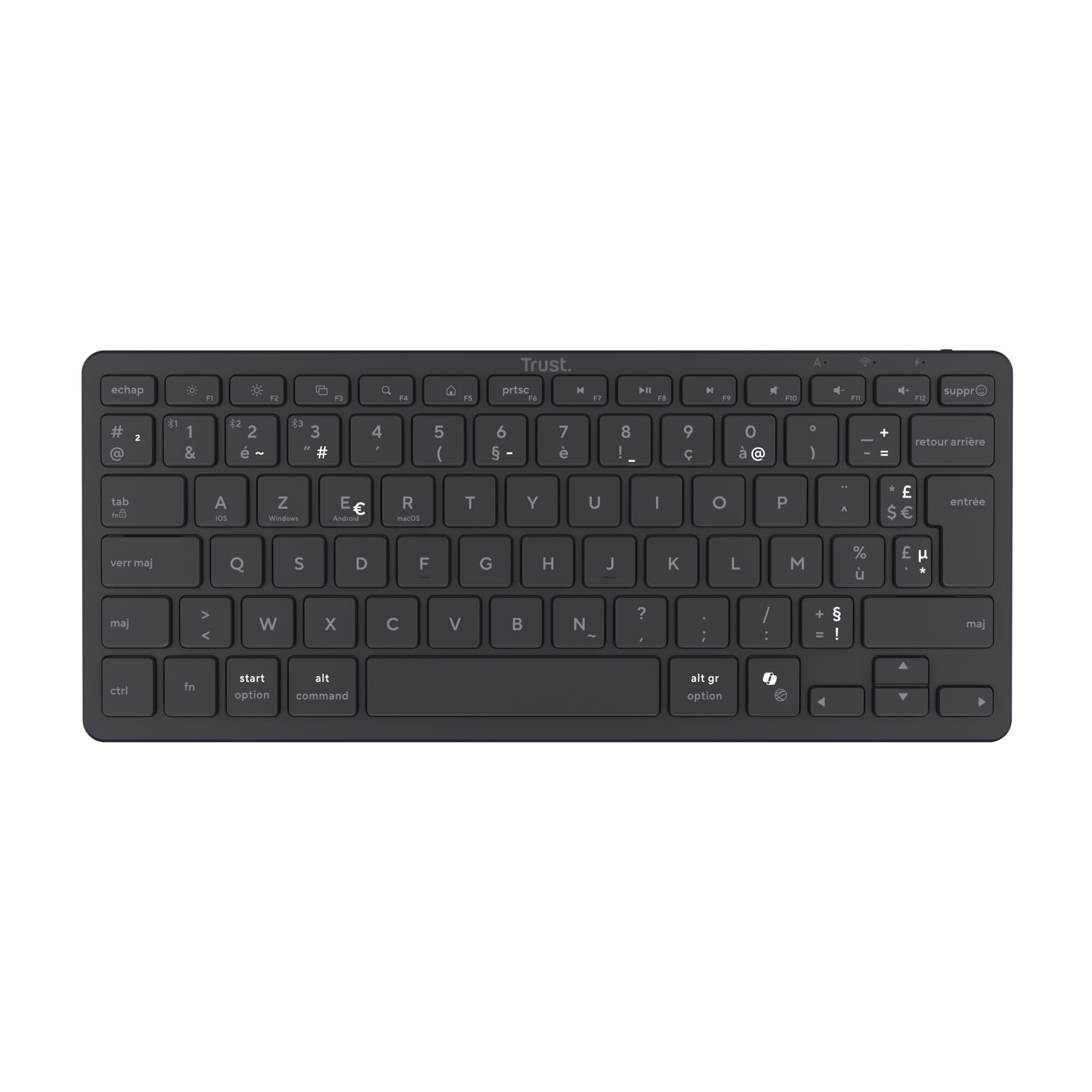 trust-vira-clavier-sans-fil-bluetooth-azerty-fran-ais-rechargeable-multi-apparei image 8