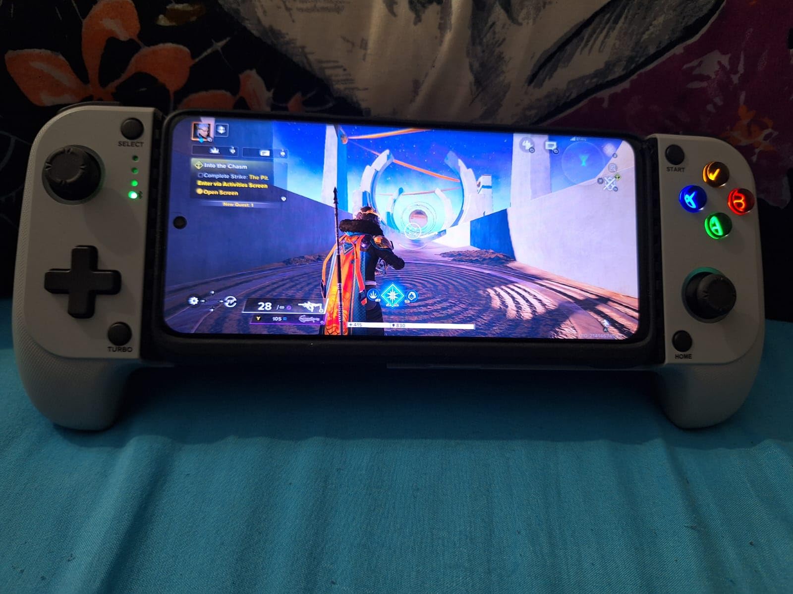 Parfaite pour le gaming mobile