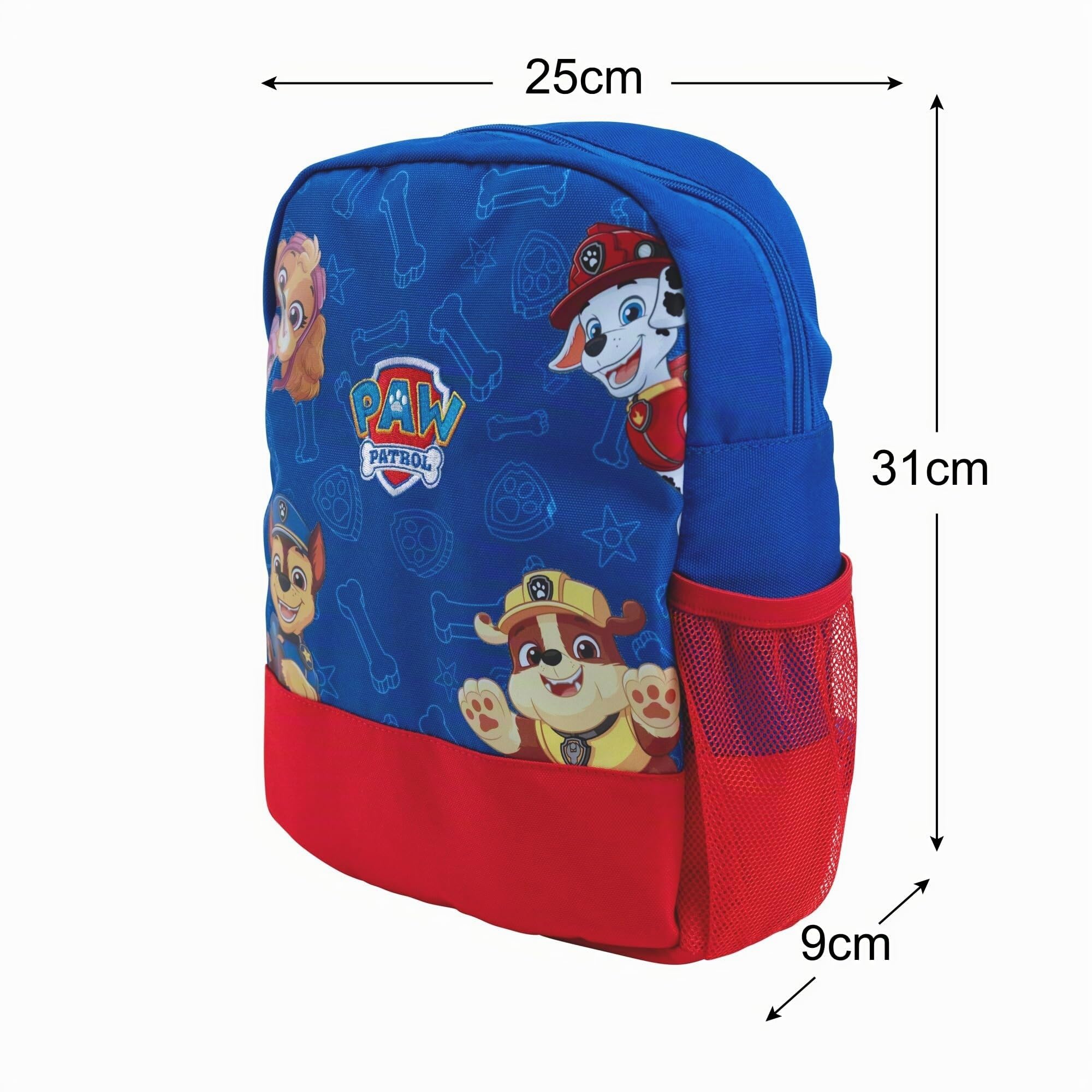 trust-vymo-pat-patrouille-sac-dos-enfant-maternelle-paw-patrol-compartiment-tabl image 7