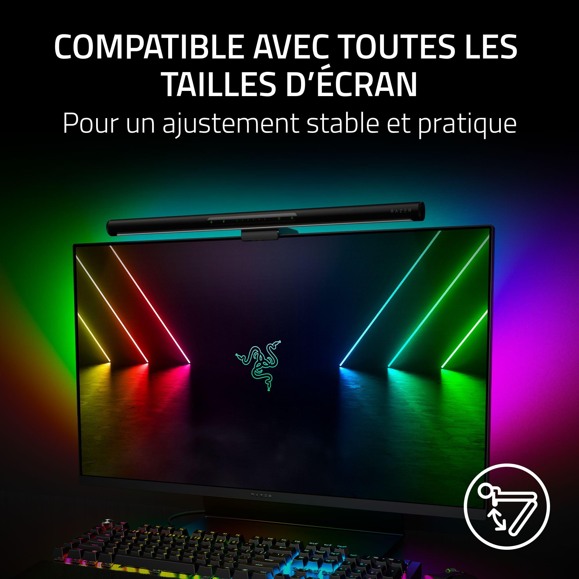 razer-aether-monitor-light-bar-lampe-d-cran-usb-rgb-chroma-temp-rature-de-couleu image 5