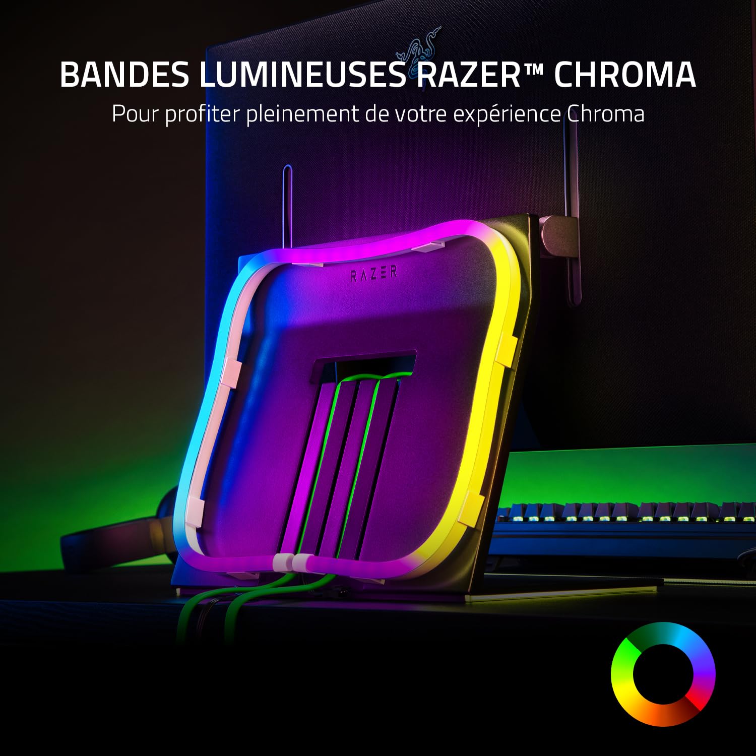 razer-chroma-kit-d-extension-de-rubans-lumineux-argb-3-rubans-1x100-cm-2x50-cm-1 image 2