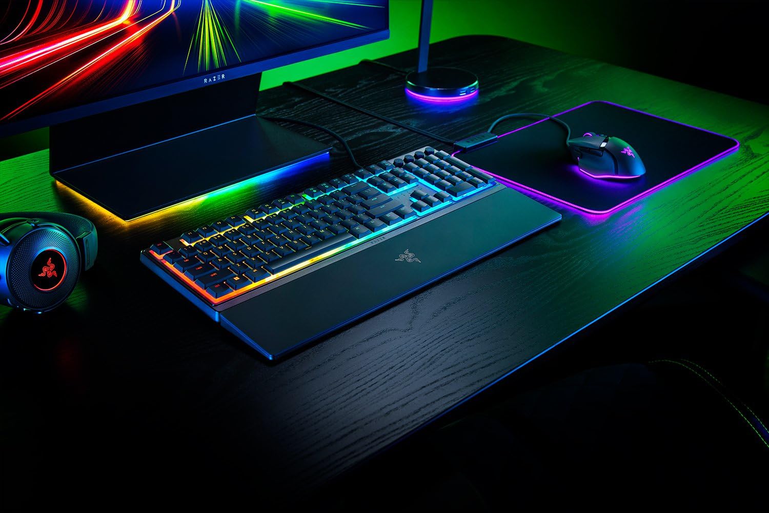 razer-ornata-v3-clavier-gaming-membrane-m-canique-rev-tement-uv-repose-poignet-m image 4