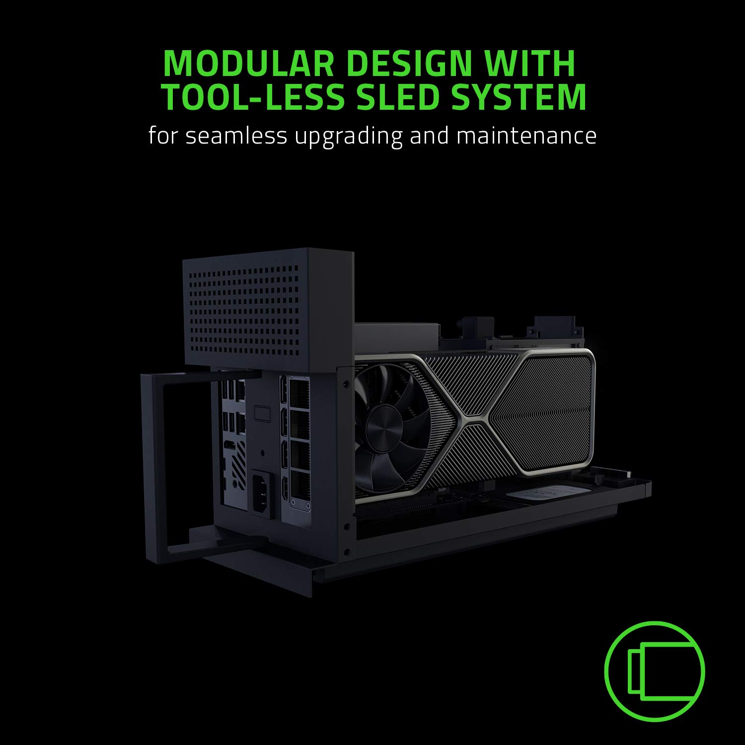 razer-tomahawk-rz80-03650200-desktop-gaming-sff-modulaire-10-l-rtx-3080-intel-i9 image 3