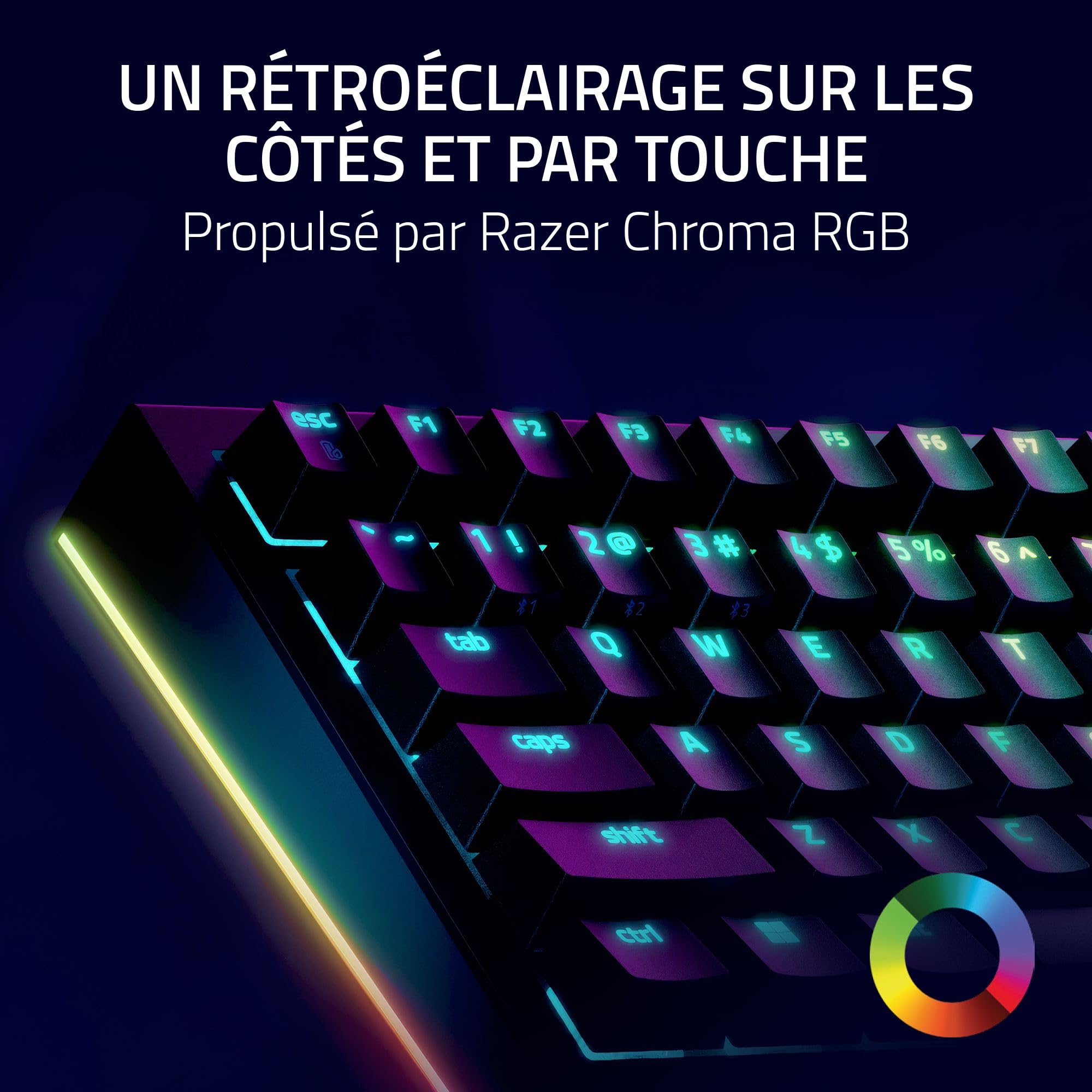 razer-blackwidow-v4-pro-75-clavier-gaming-sans-fil-hot-swap-avec-cran-oled-comma image 8