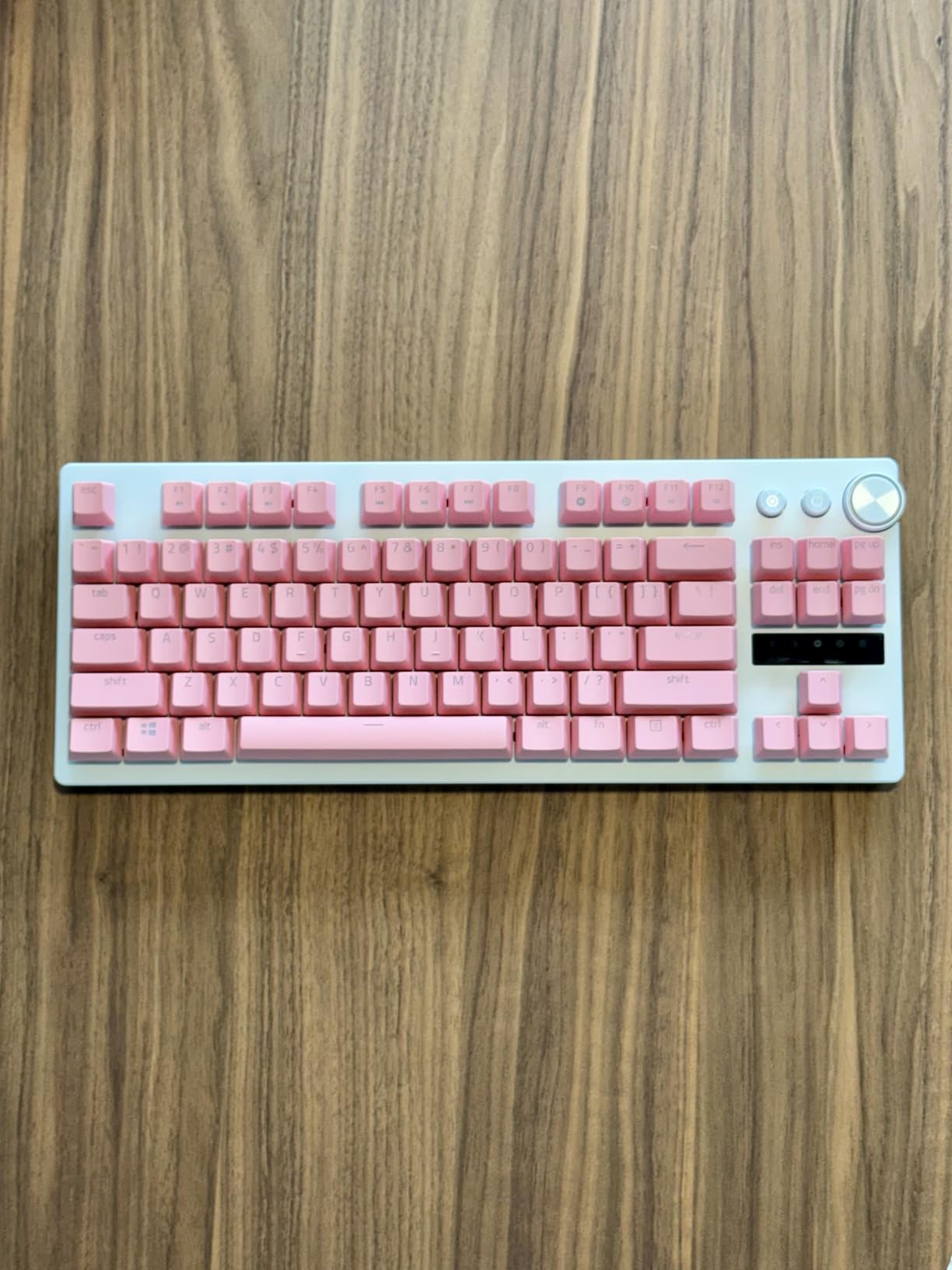 Mon clavier a changé de vie