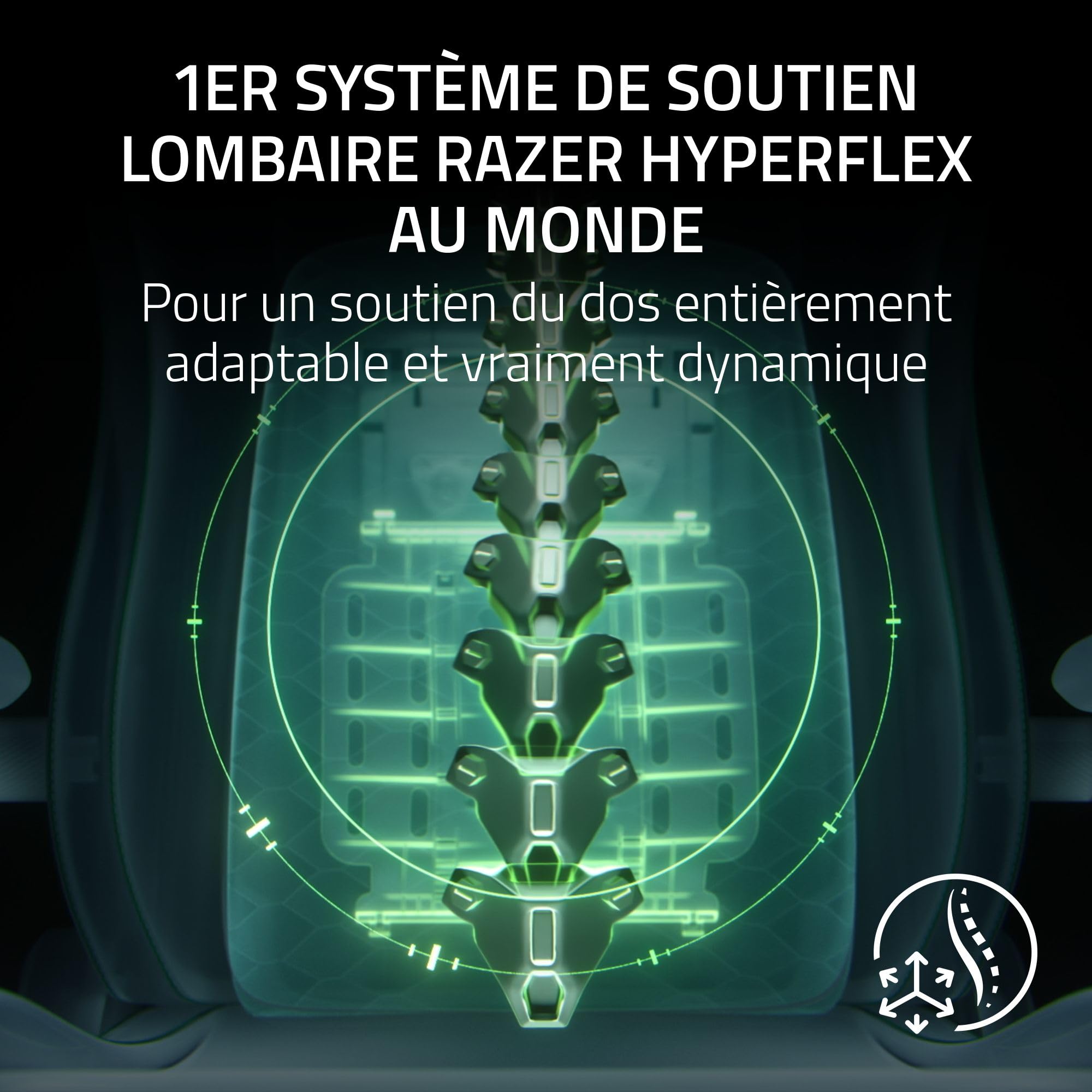 razer-iskur-v2-newgen-fauteuil-gaming-ergonomique-respirant-avec-soutien-lombair image 3