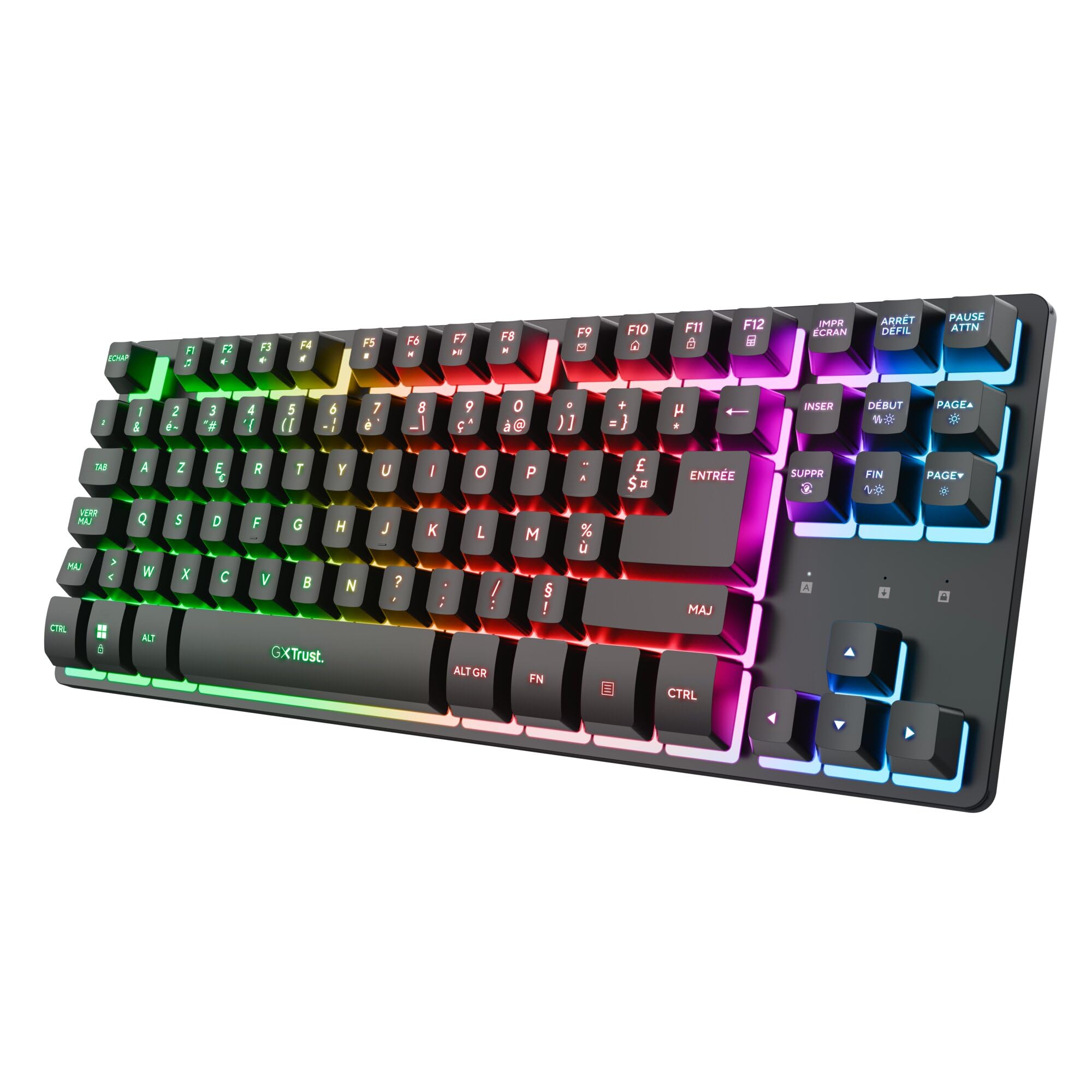 trust-gxt-dothix-clavier-gaming-sans-fil-tkl-80-azerty-rechargeable-2-4-ghz-avec image 1