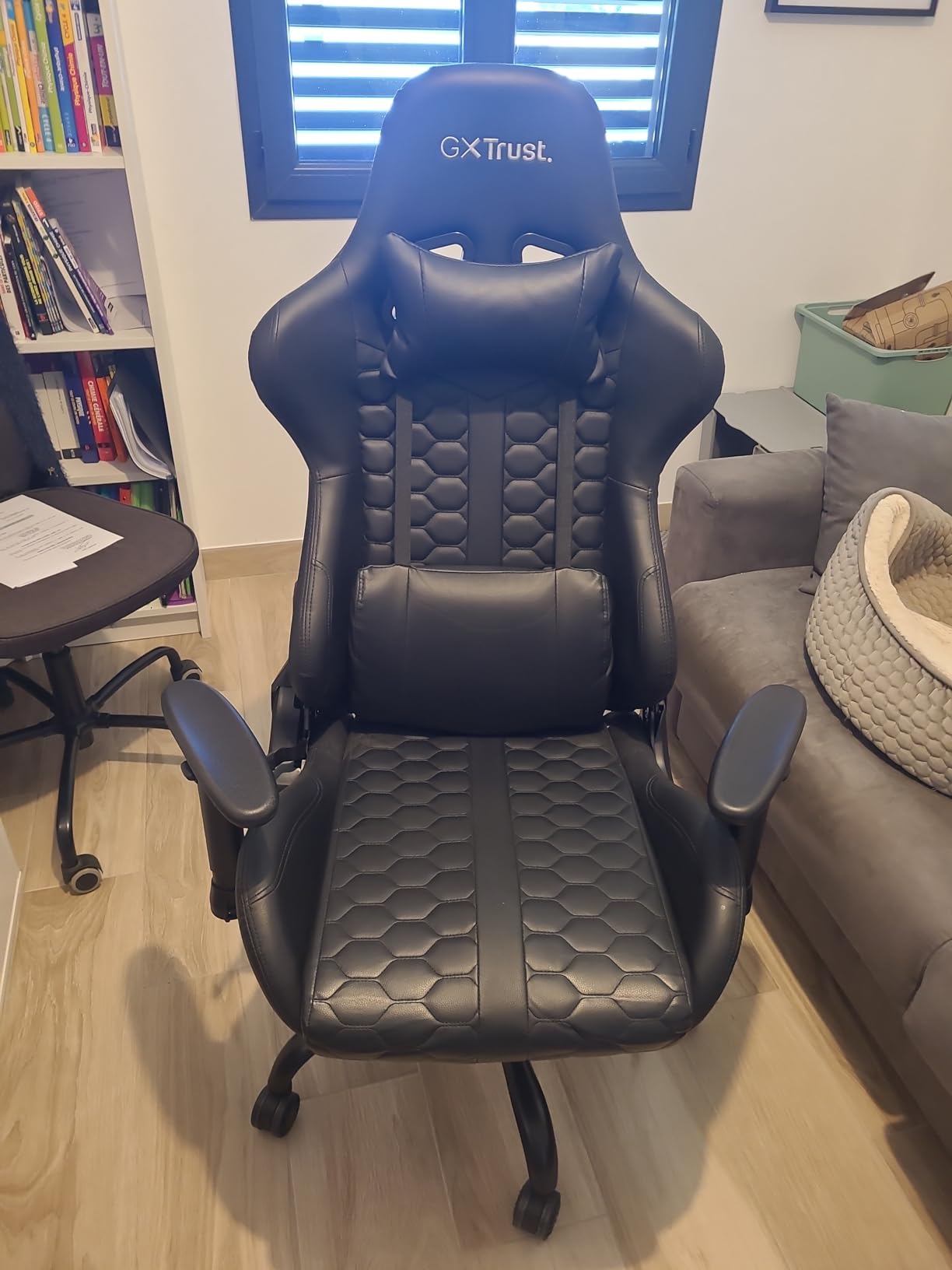 Confortable et bien pensée