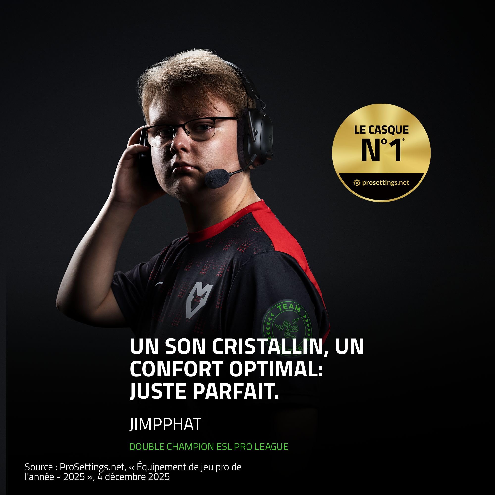 razer-blackshark-v2-pro-2023-casque-gaming-sans-fil-esports-micro-hyperclear-sup image 2