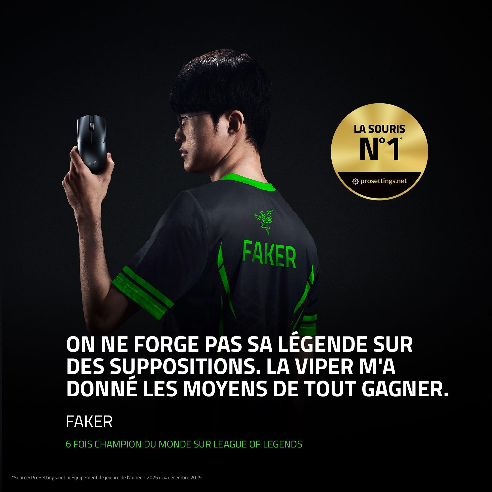 razer-viper-v3-pro-souris-esport-sans-fil-ultral-g-re-54g-hyperpolling-8000-hz-c image 3