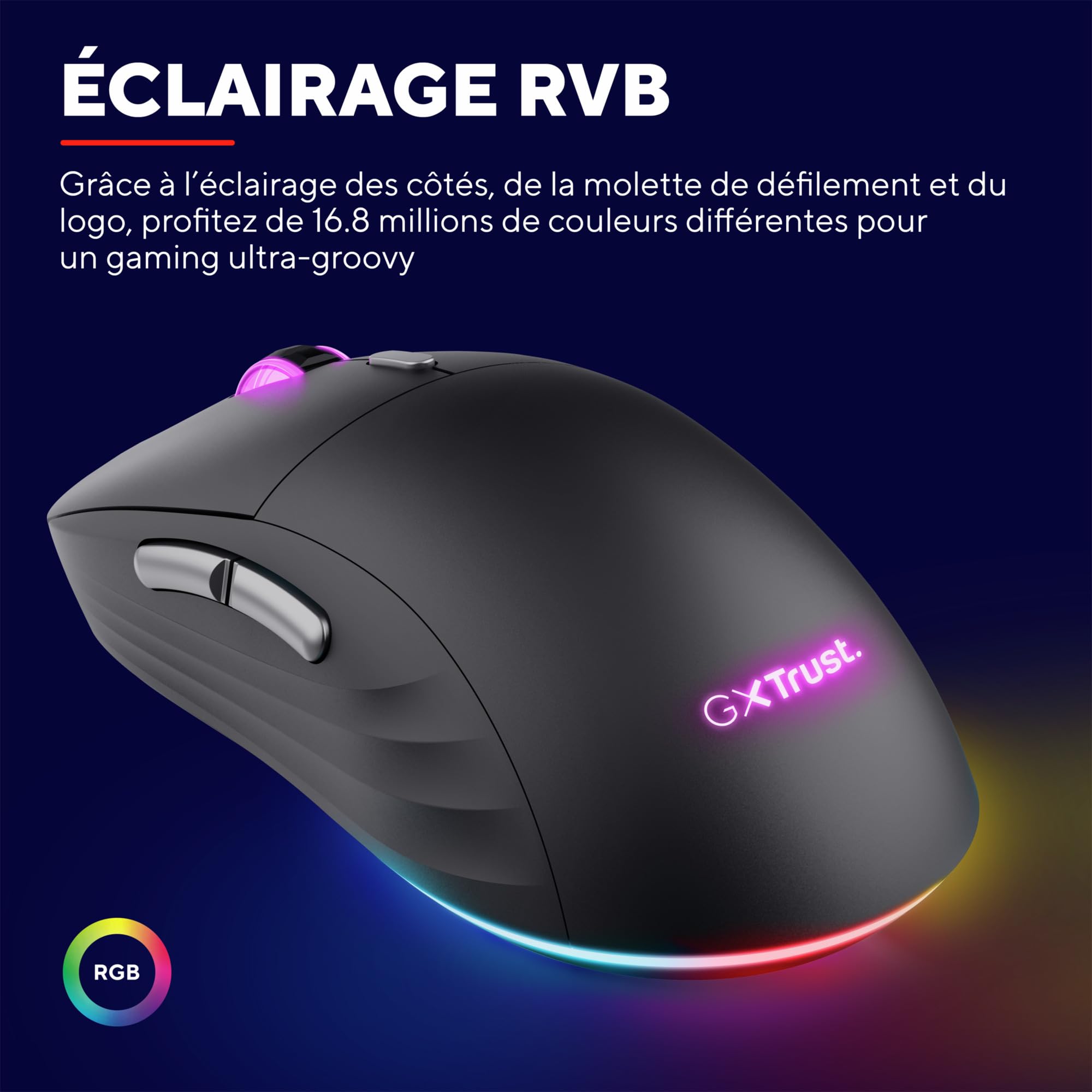 trust-gxt-redex-ii-souris-gamer-sans-fil-2-4-ghz-rechargeable-10-000-dpi-6-bouto image 4