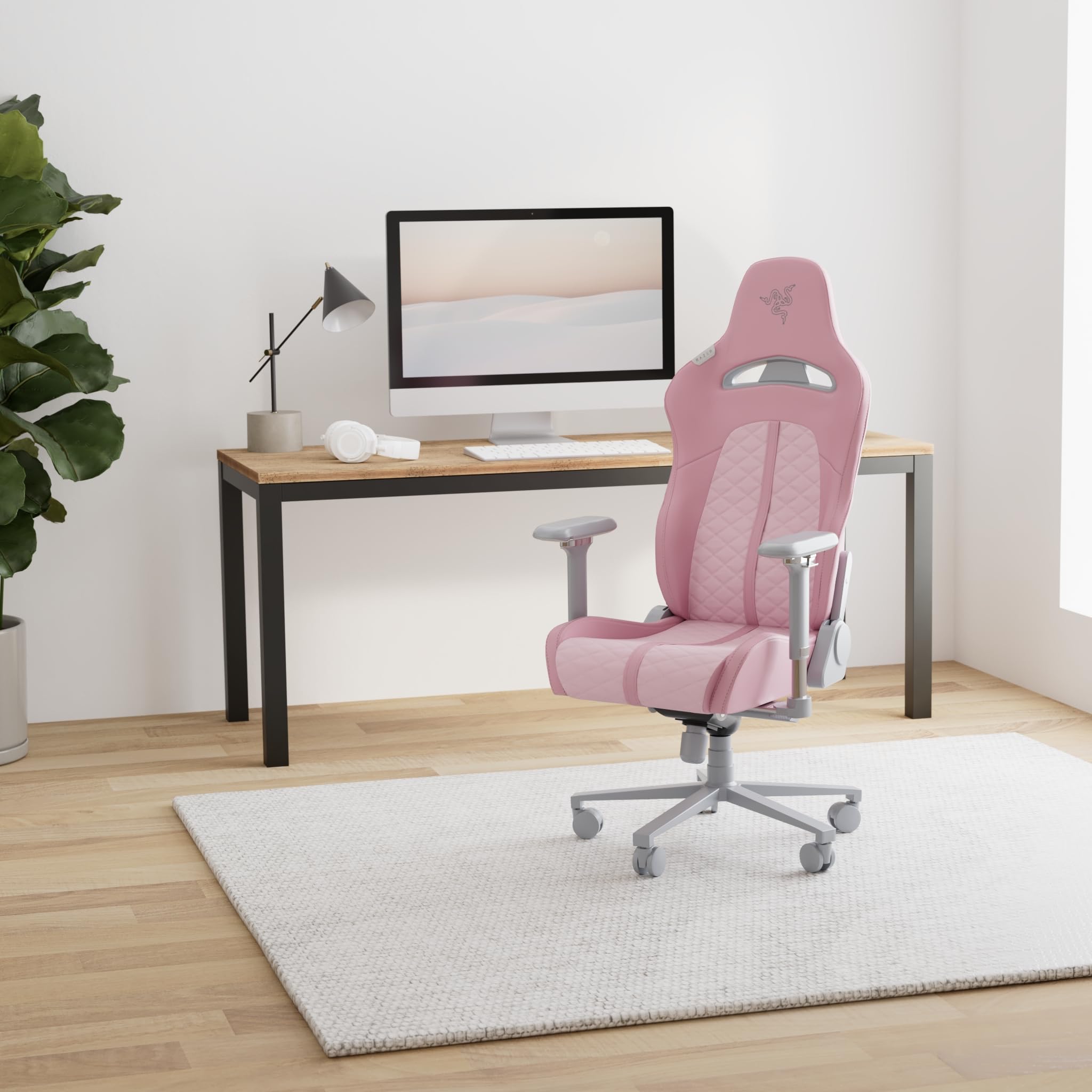 razer-enki-chaise-de-gaming-quartz-support-lombaire-int-gr-cuir-synth-tique-mult image 2