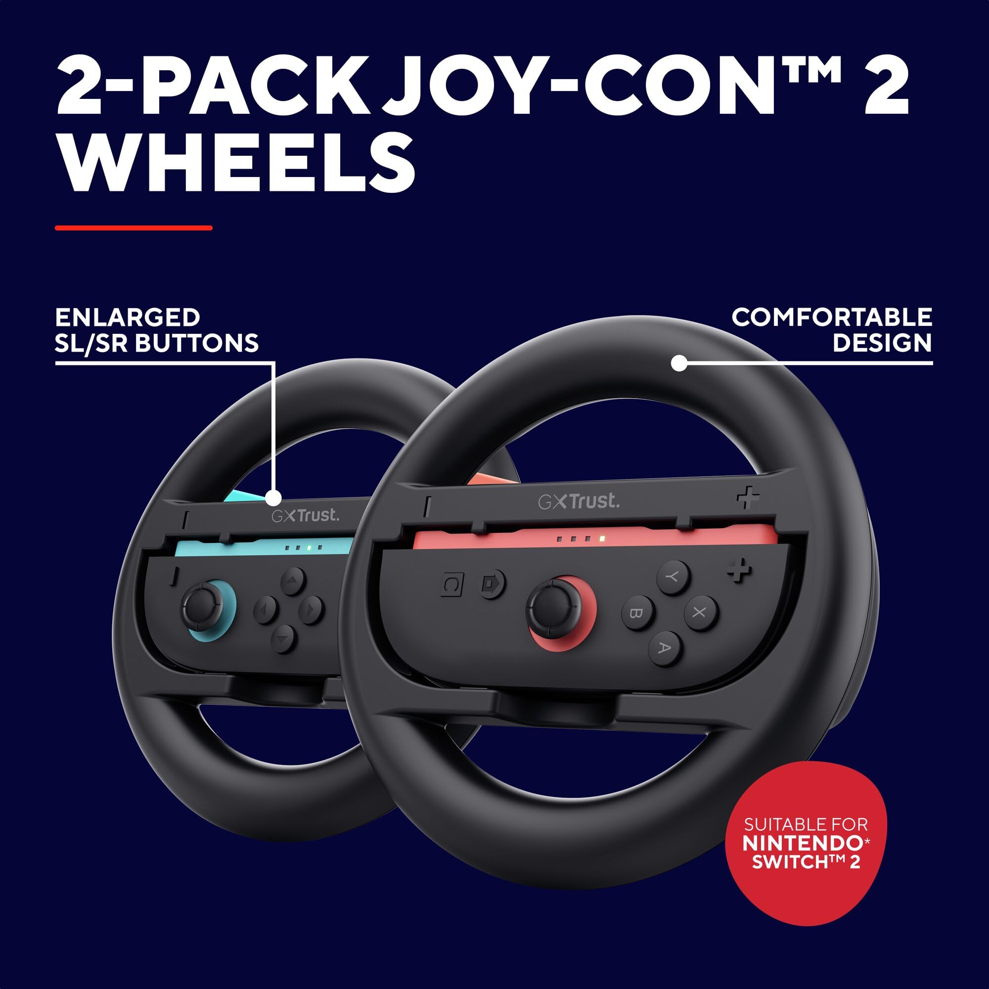 gxtrust-joy-con-volant-pour-nintendo-switch-2-pack-de-2-boutons-sl-sr-accessible image 2