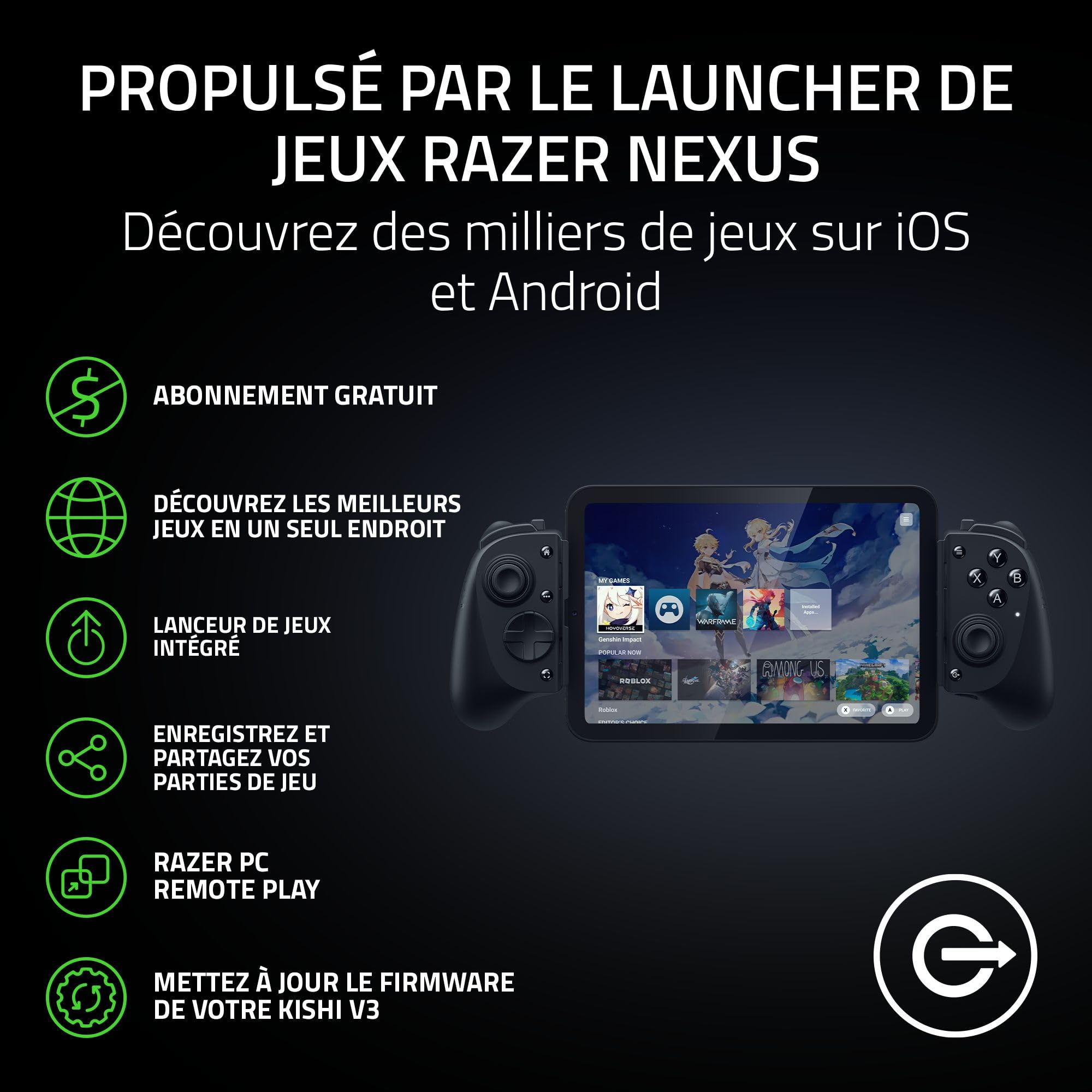 razer-kishi-v3-pro-contr-leur-mobile-t-lescopique-usb-c-pour-iphone-android-et-t image 8