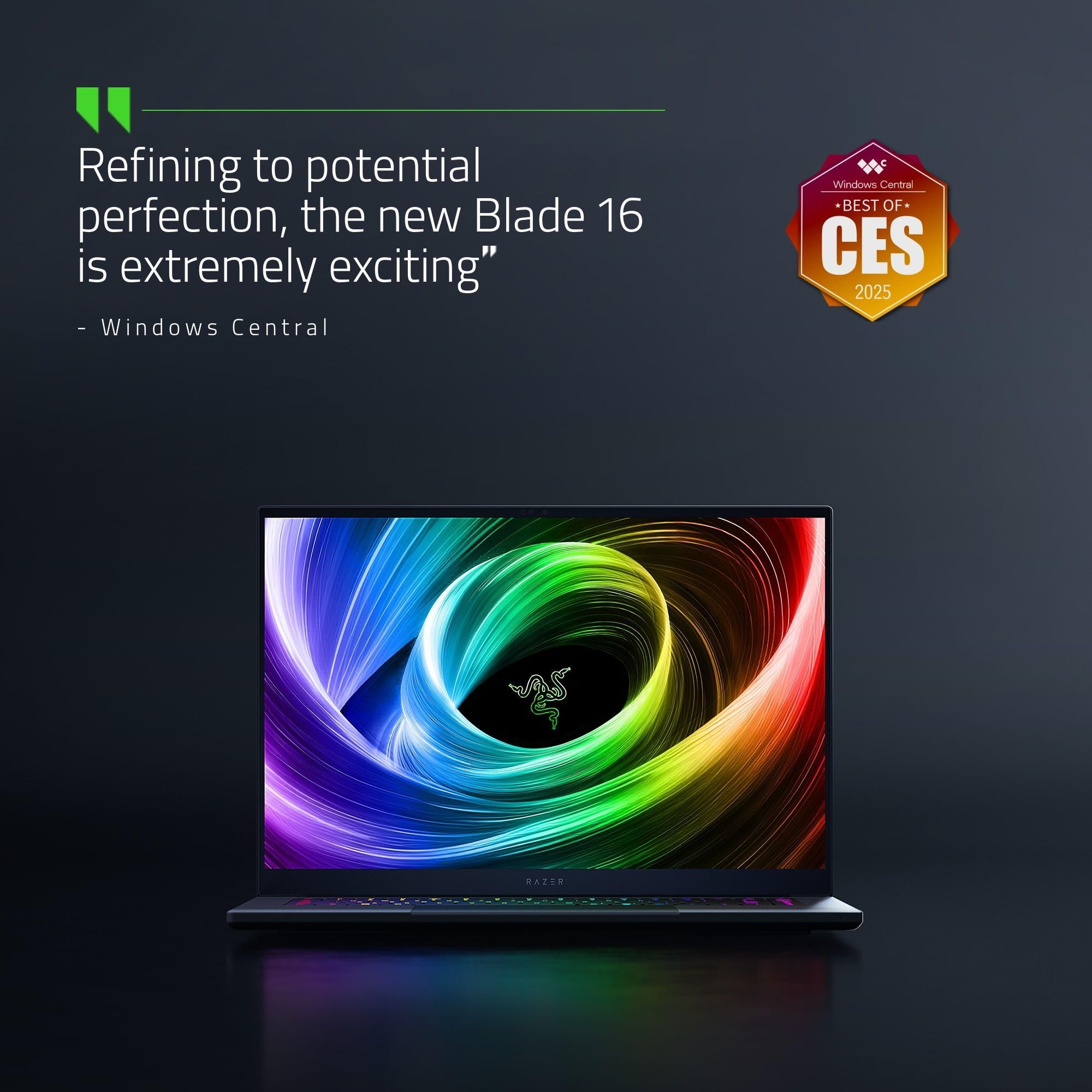 razer-blade-16-2025-pc-portable-gaming-16-oled-qhd-240-hz-geforce-rtx-5090-amd-r image 2