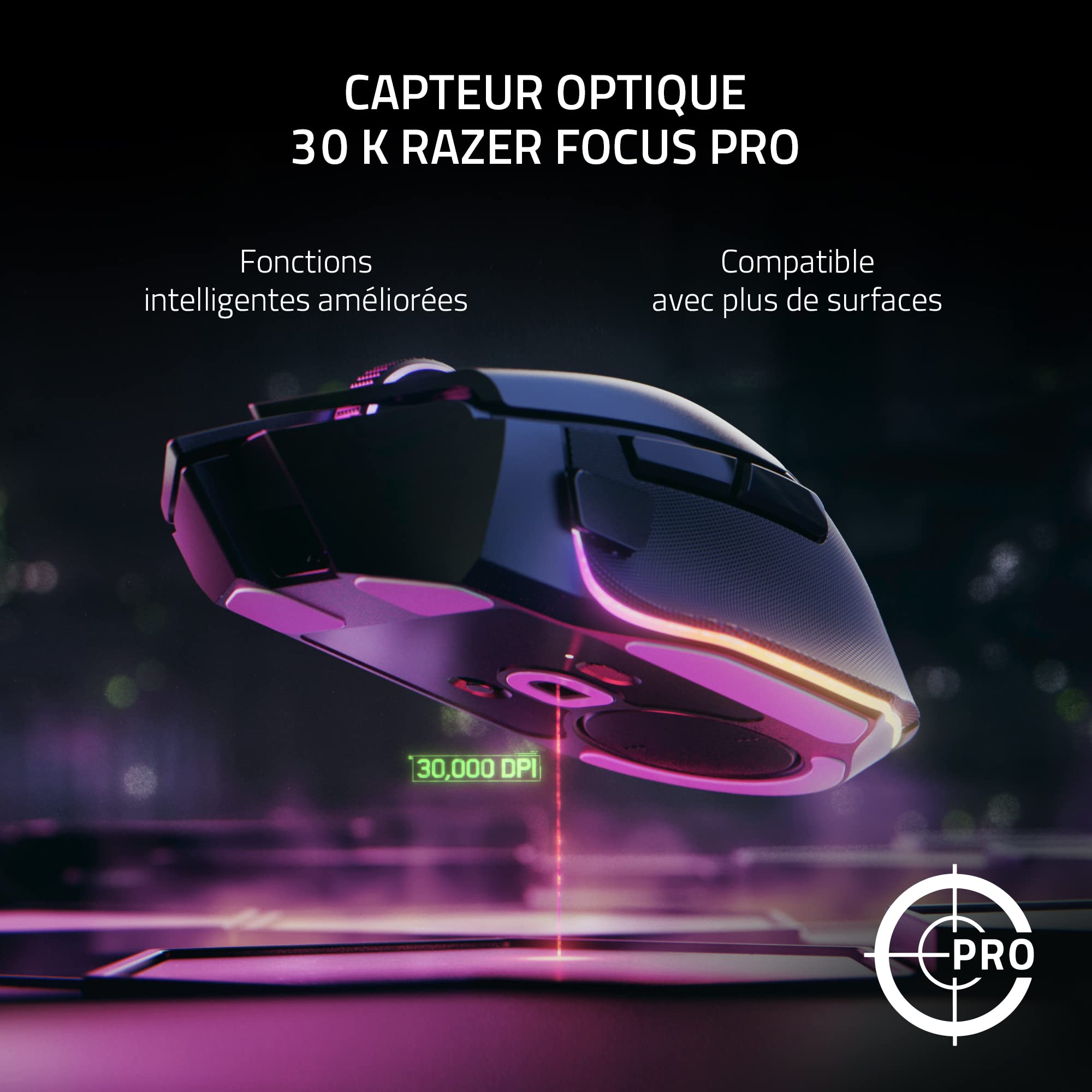 razer-basilisk-v3-pro-souris-gaming-sans-fil-capteur-focus-pro-30k-molette-hyper image 7