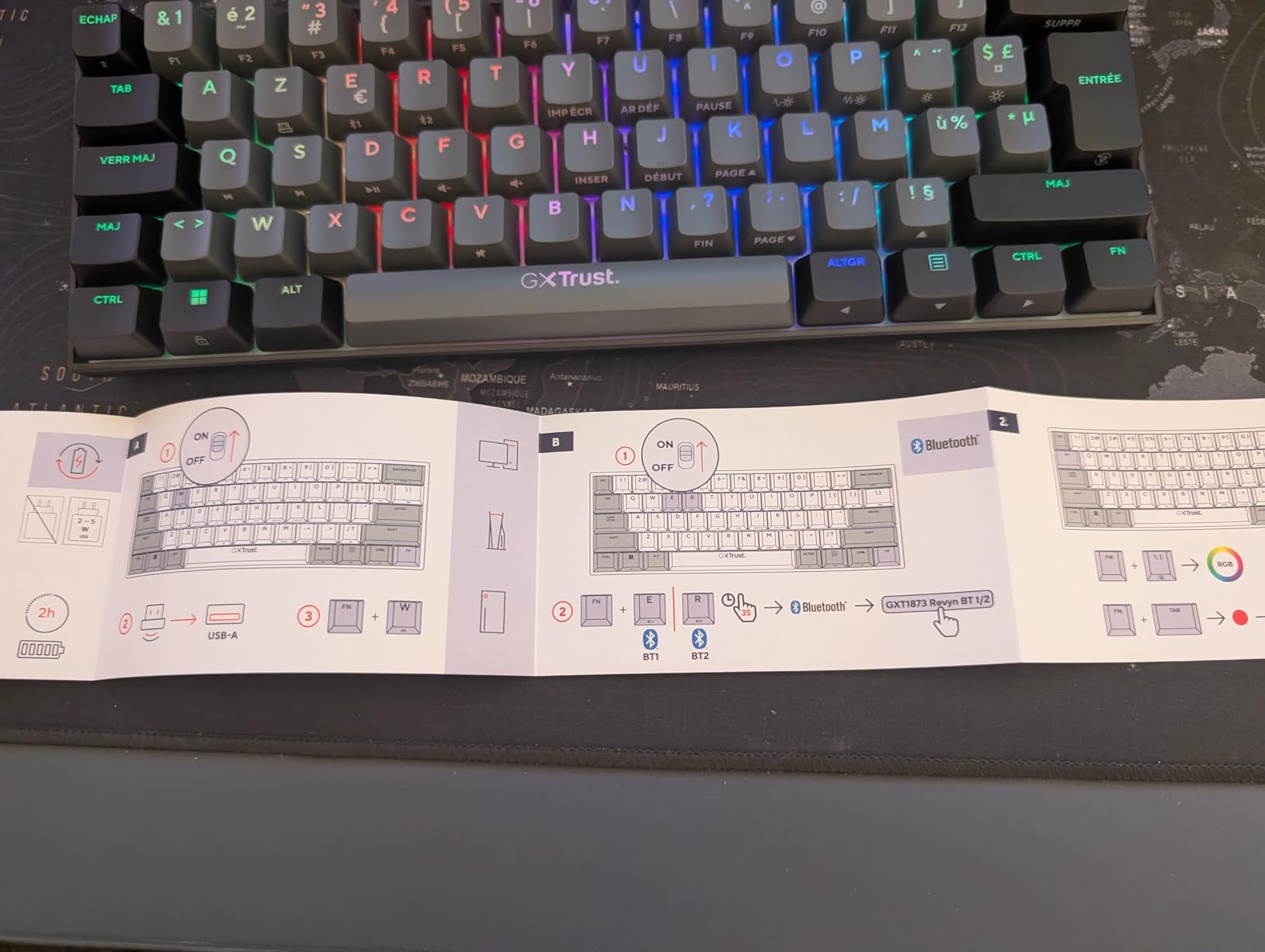 Parfait pour le jeu et le bureau