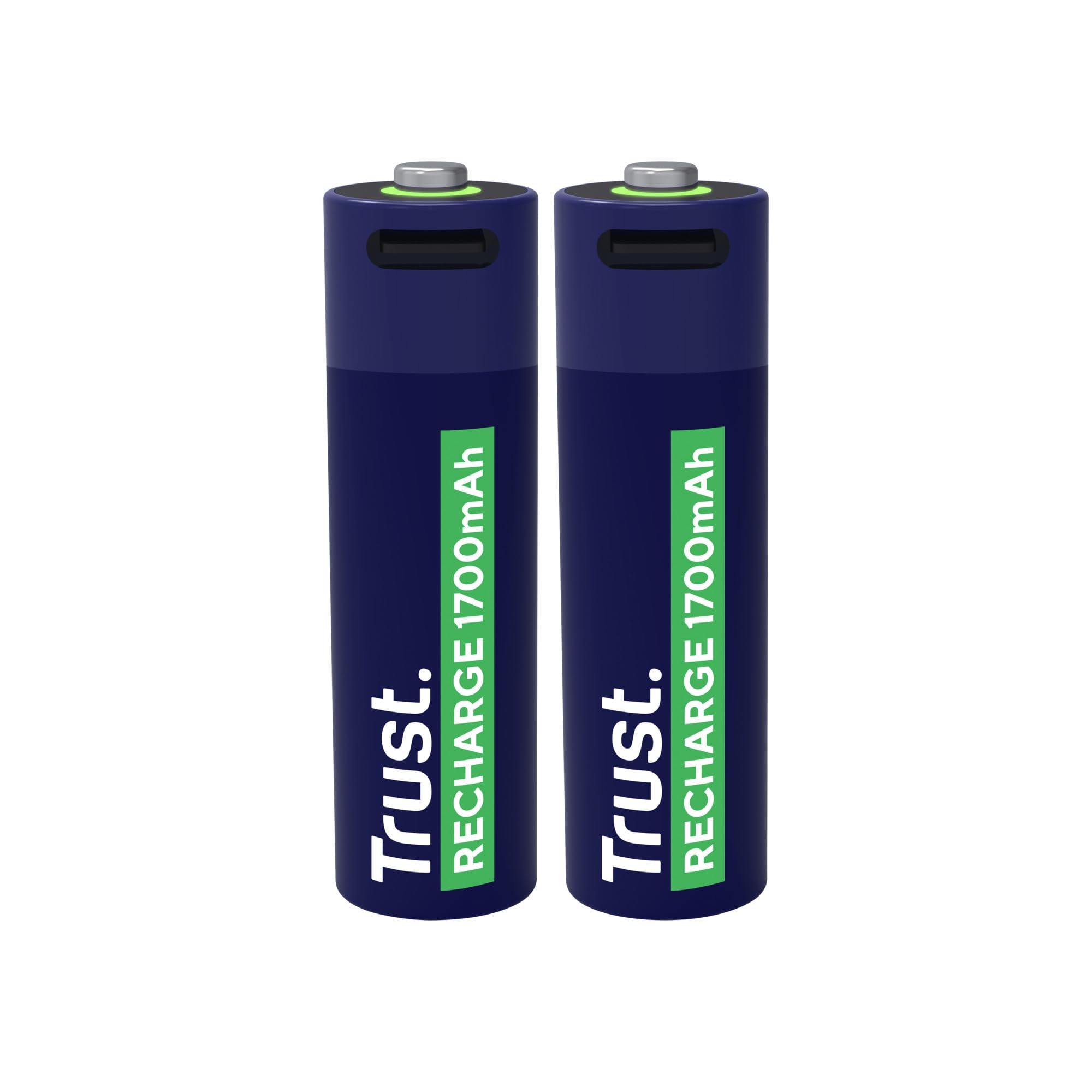 trust-piles-aa-rechargeables-usb-c-1700-mah-lot-de-2-accus-haute-capacit-avec-po image 1