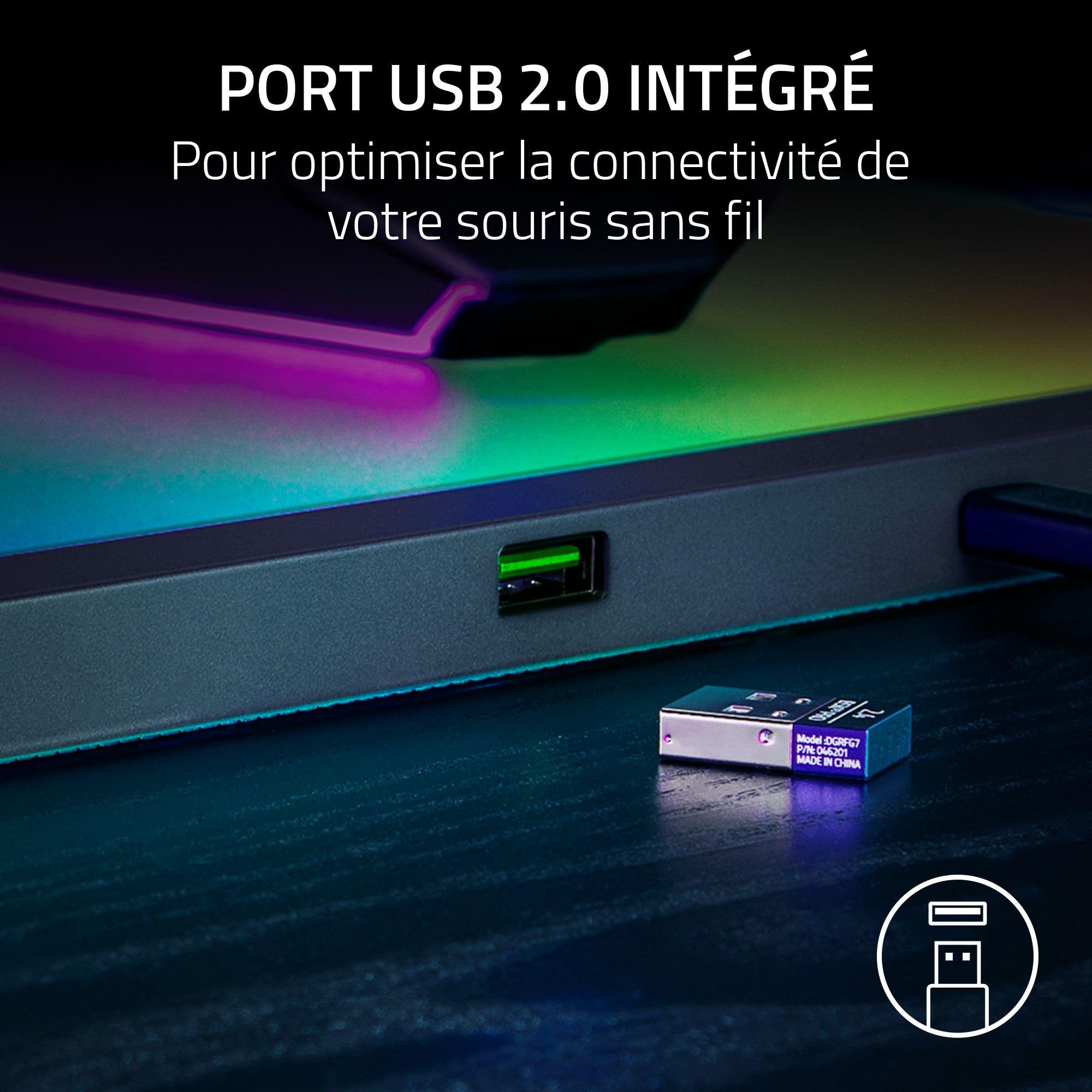 razer-firefly-v2-pro-tapis-de-souris-gaming-r-tro-clair-rgb-chroma-15-zones-port image 5