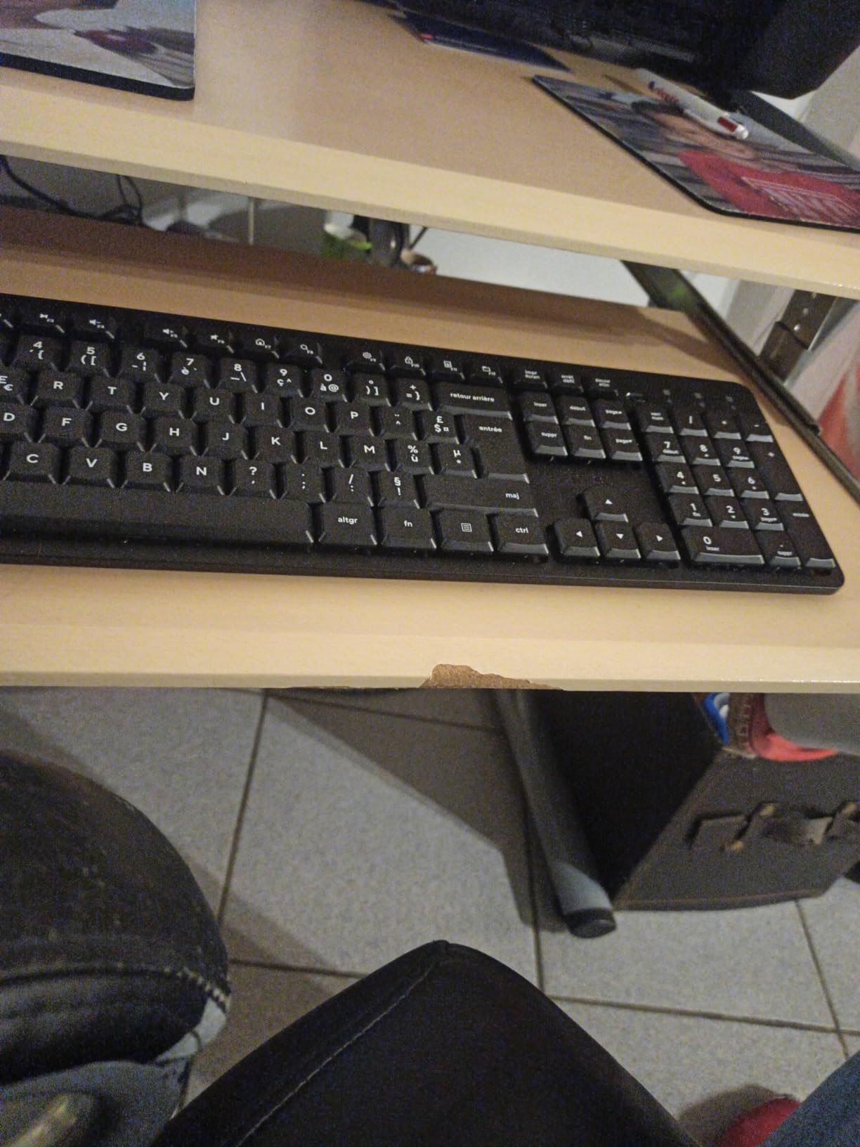Très content