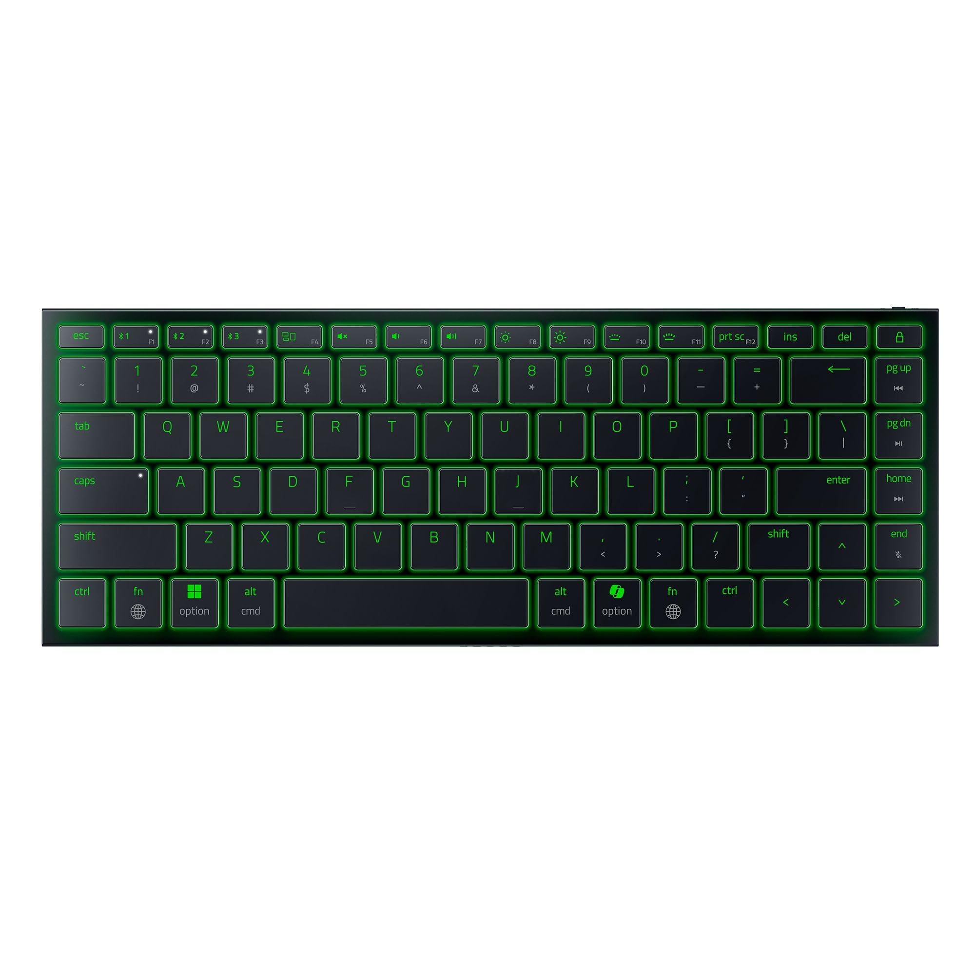 razer-joro-clavier-portable-sans-fil-r-tro-clair-bluetooth-5-0-jusqu-3-appareils image 1