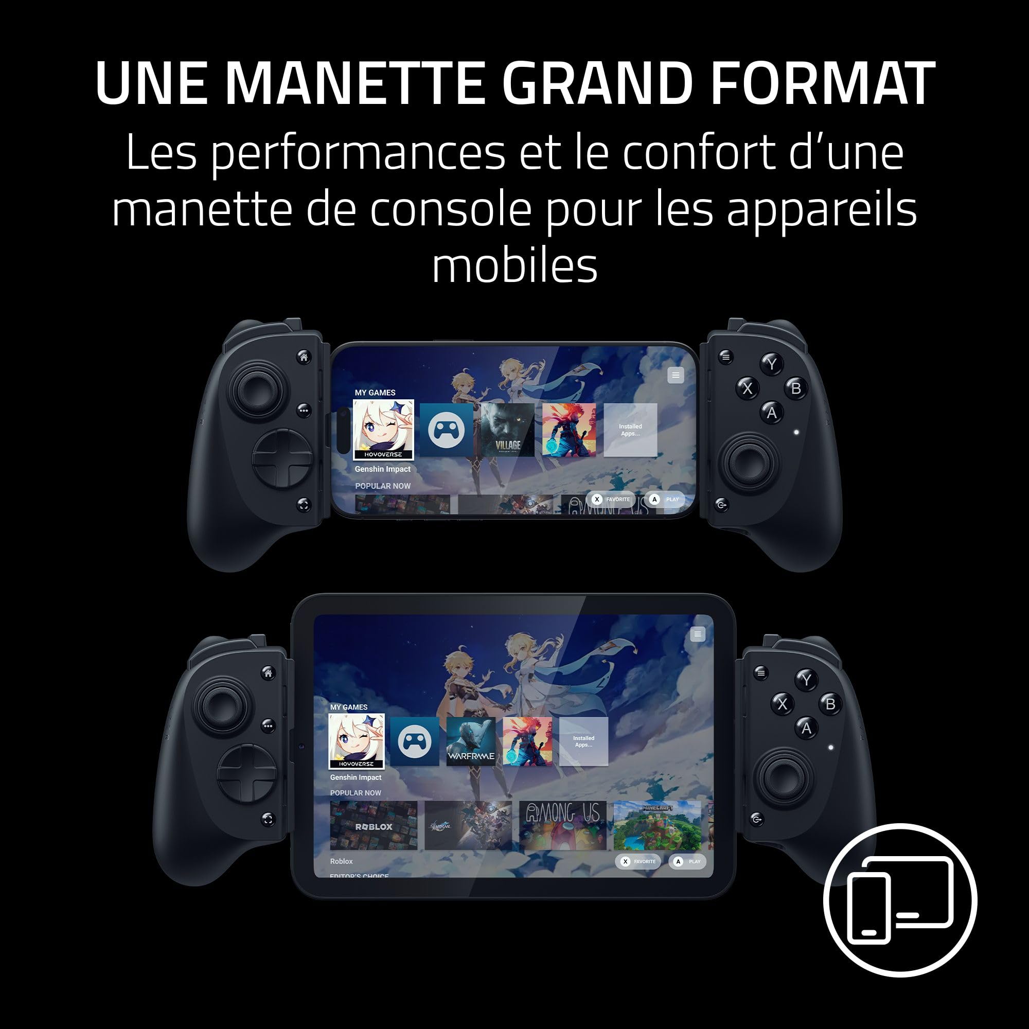 razer-kishi-v3-pro-contr-leur-mobile-t-lescopique-usb-c-pour-iphone-android-et-t image 2