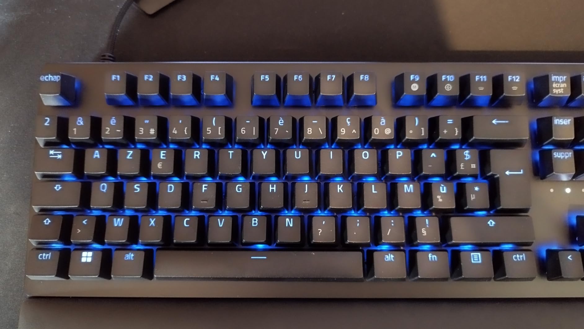 Excellent clavier mais bruyant