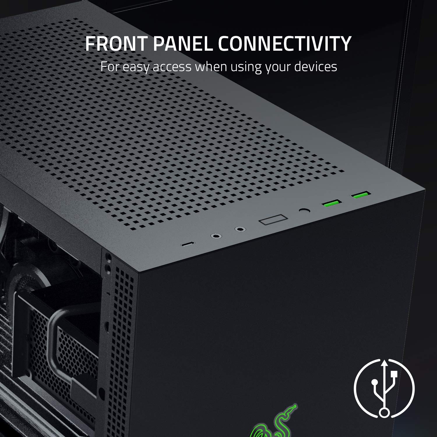 razer-tomahawk-mini-itx-bo-tier-pc-gamer-avec-razer-chroma-rgb-double-porte-en-v image 7