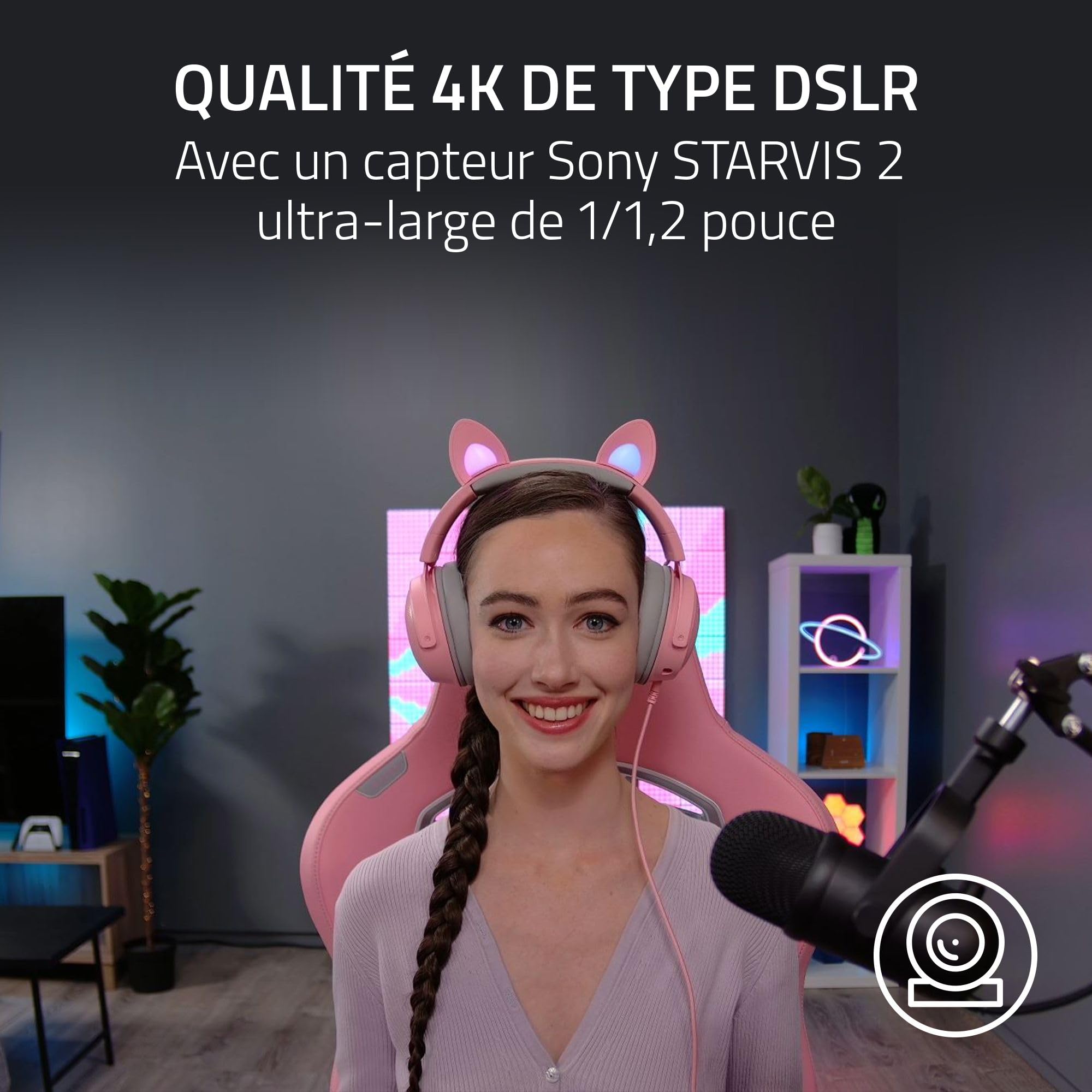 razer-kiyo-pro-ultra-webcam-4k-streaming-et-cr-ation-avec-capteur-sony-starvis-2 image 3