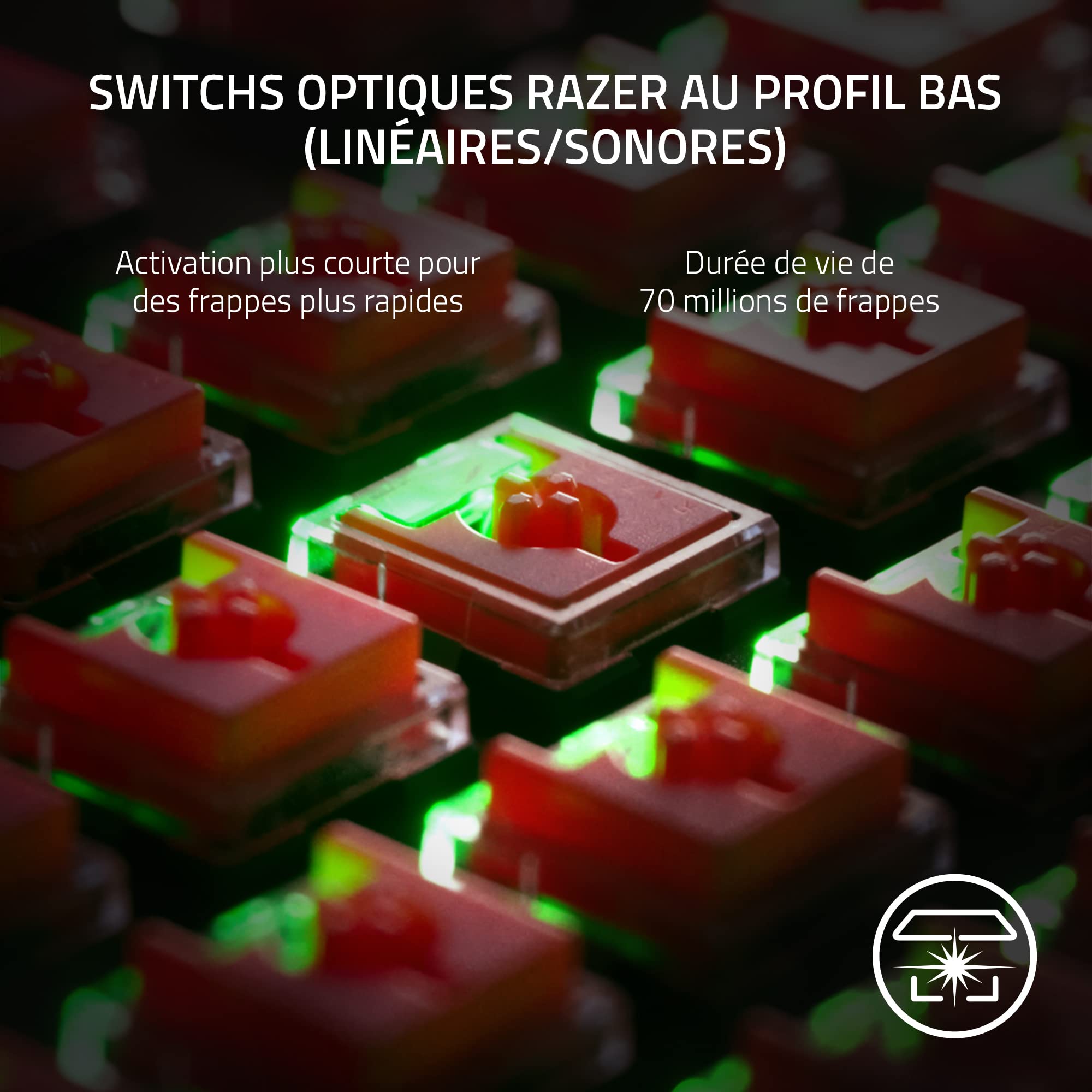 razer-deathstalker-v2-pro-switches-rouges-clavier-gamer-sans-fil-optique-low-pro image 2