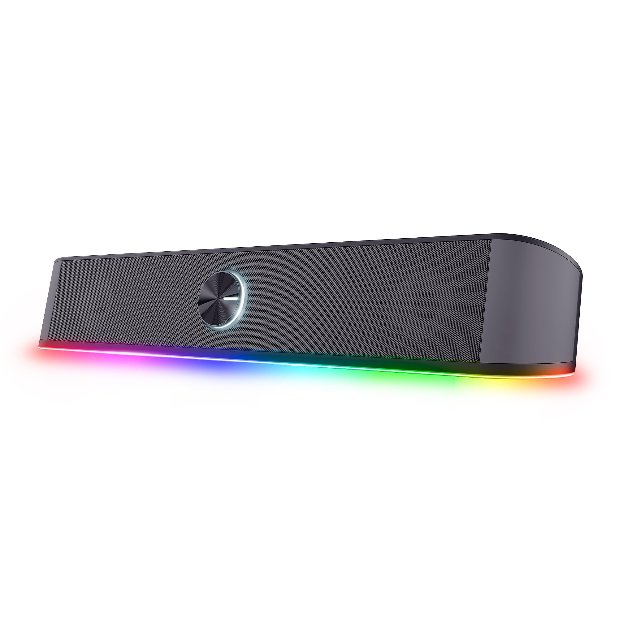 trust-gxt-rhox-barre-de-son-pc-rgb-12-w-6-w-rms-st-r-o-clairage-led-6-modes-jack image 1