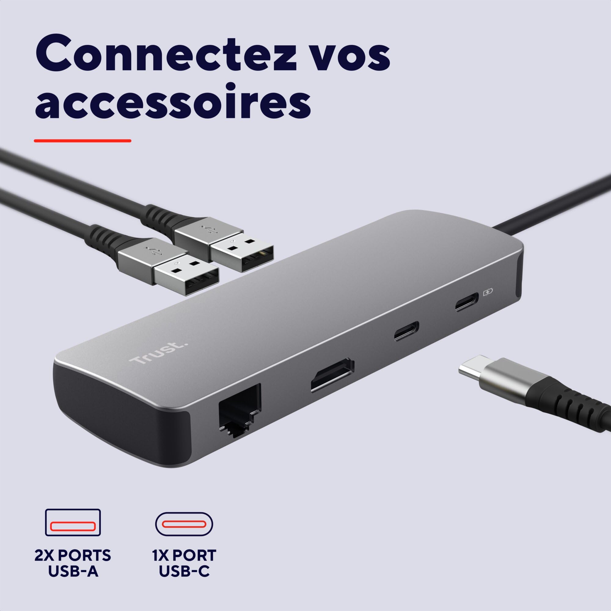 trust-vylor-hub-usb-c-8-en-1-aluminium-hdmi-4k-60hz-ethernet-gigabit-lecteur-sd- image 4