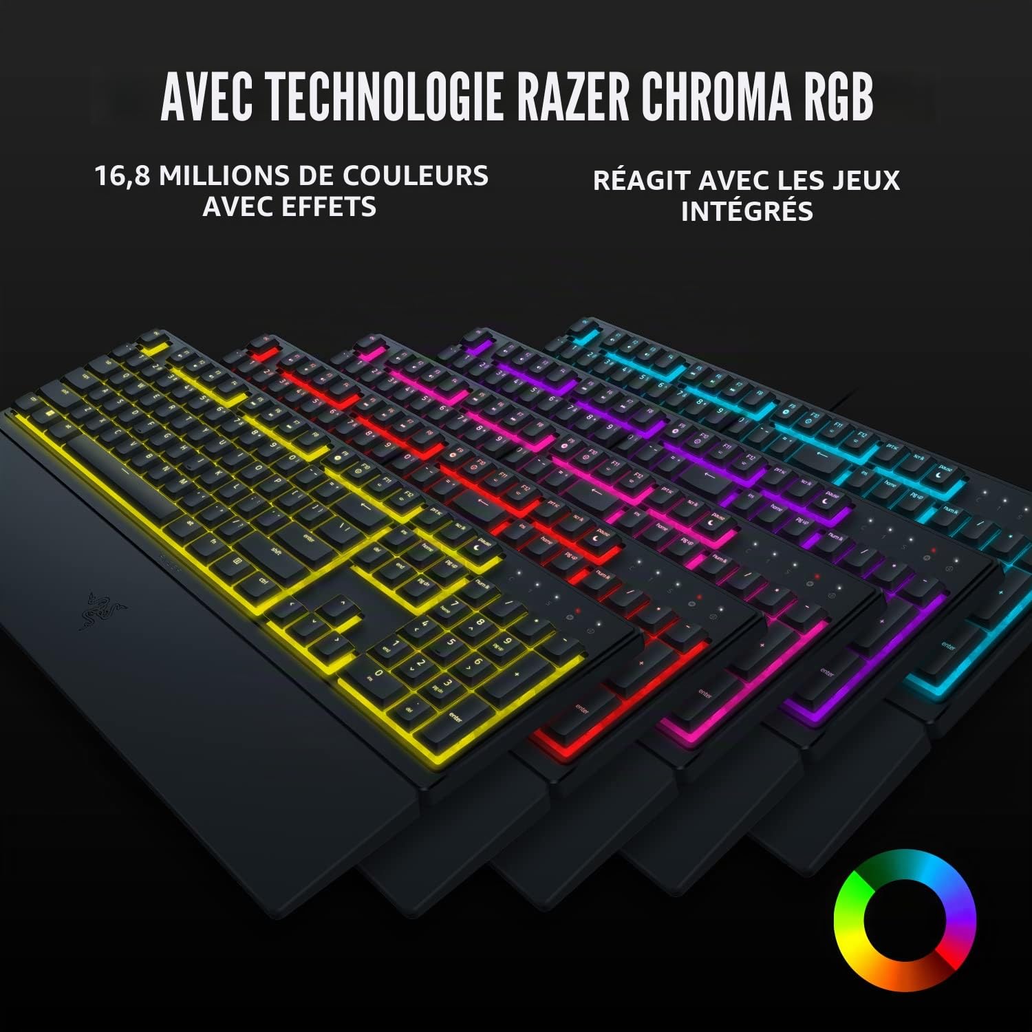 razer-ornata-v3-x-clavier-gaming-membrane-profil-bas-chroma-rgb-switches-hybride image 7